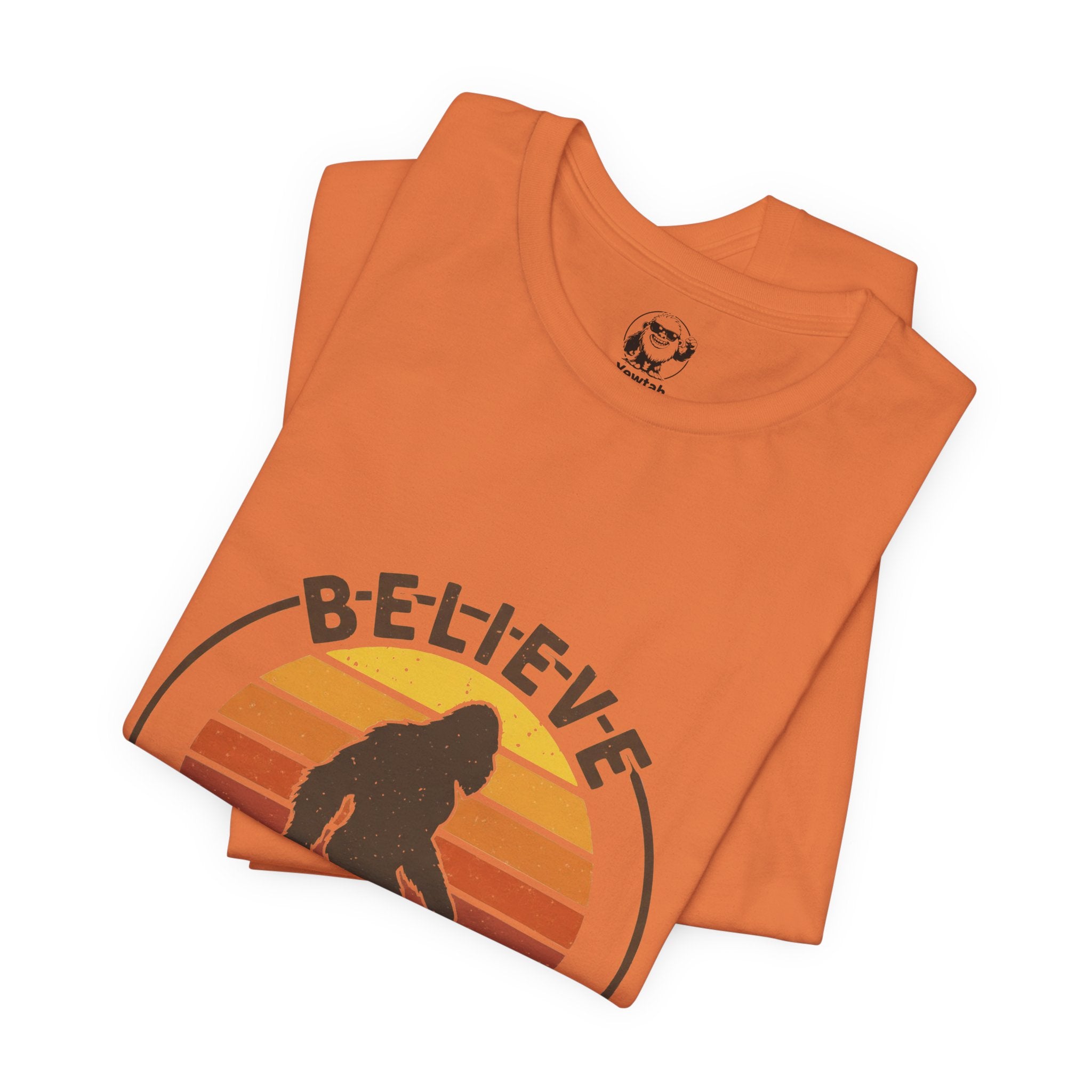 Believe Bigfoot Tee — Bigfoot Research Team Vintage Graphic T‑Shirt