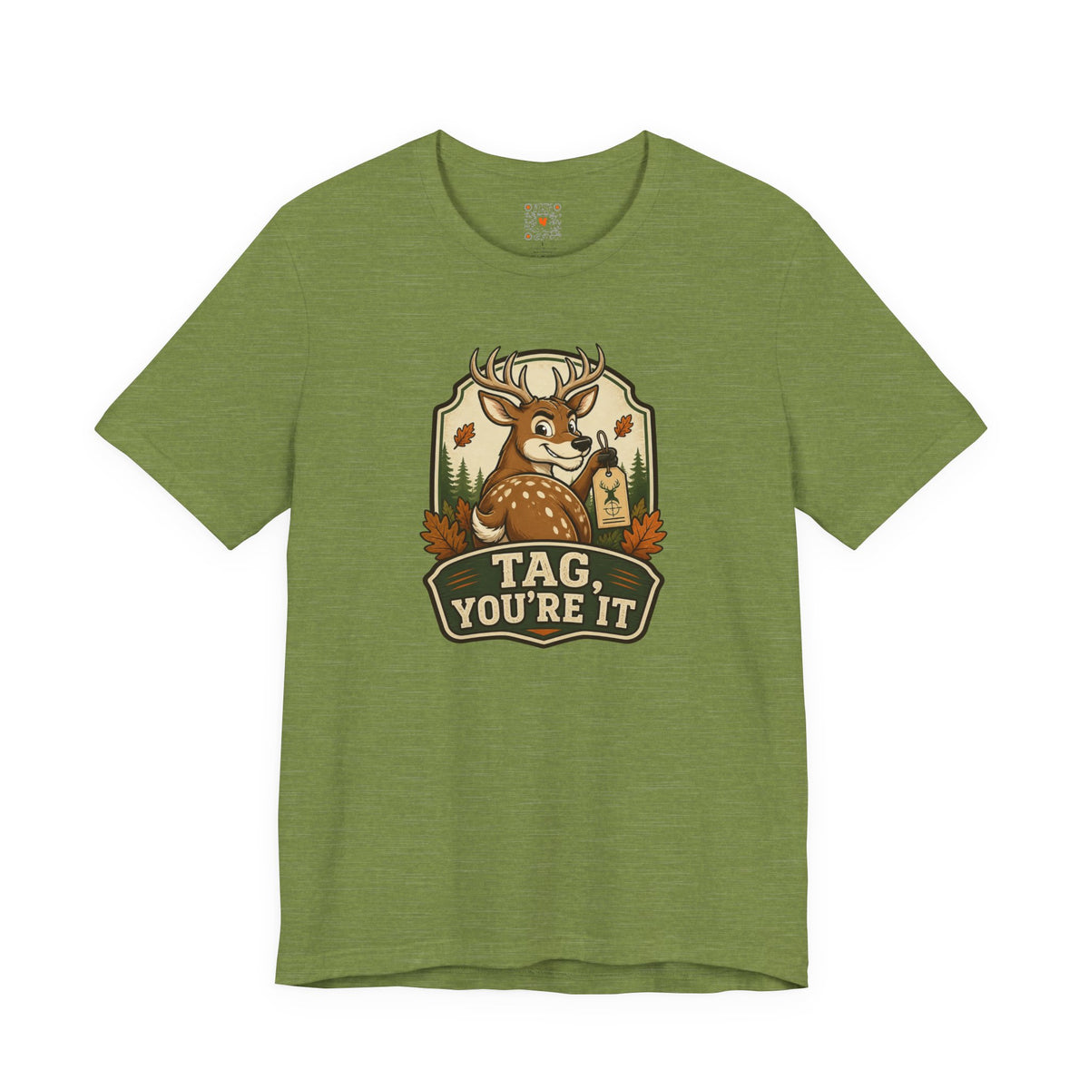 Tag, You’re It Deer Tee