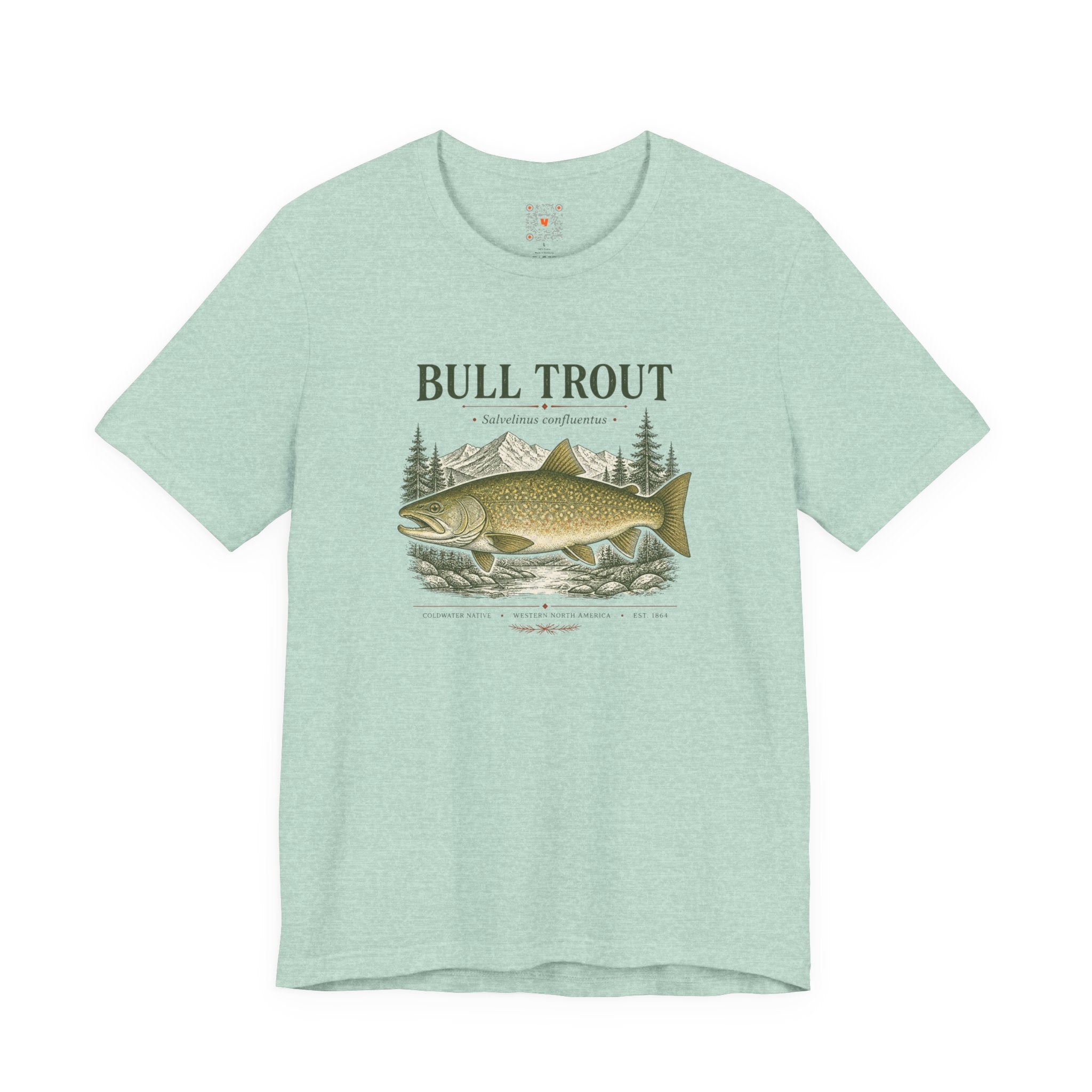 Bull Trout Fishing Tee