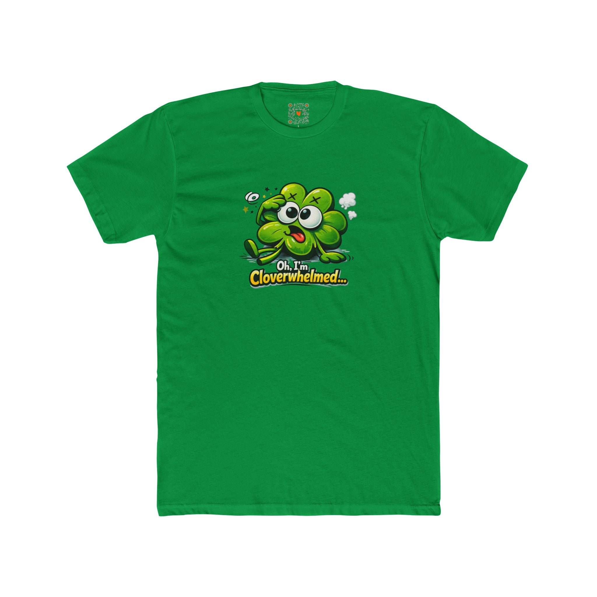 Cloverwhelmed Tee