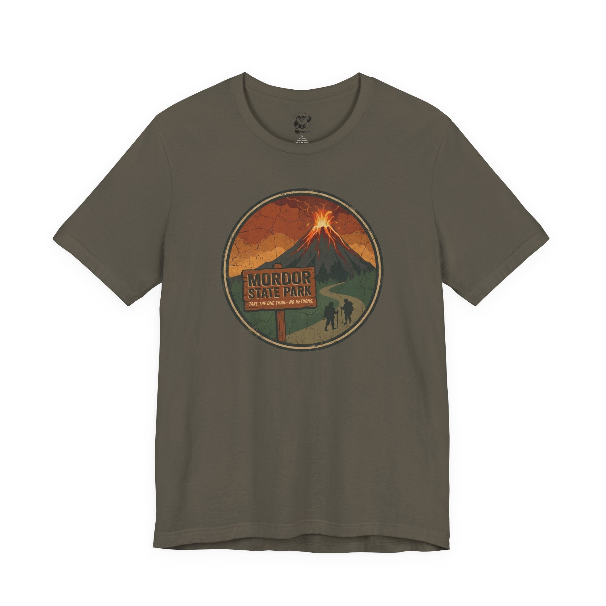 Mordor State Park Vintage Volcano Tee