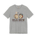 Deja Brew Coffee Cartoon Tee
