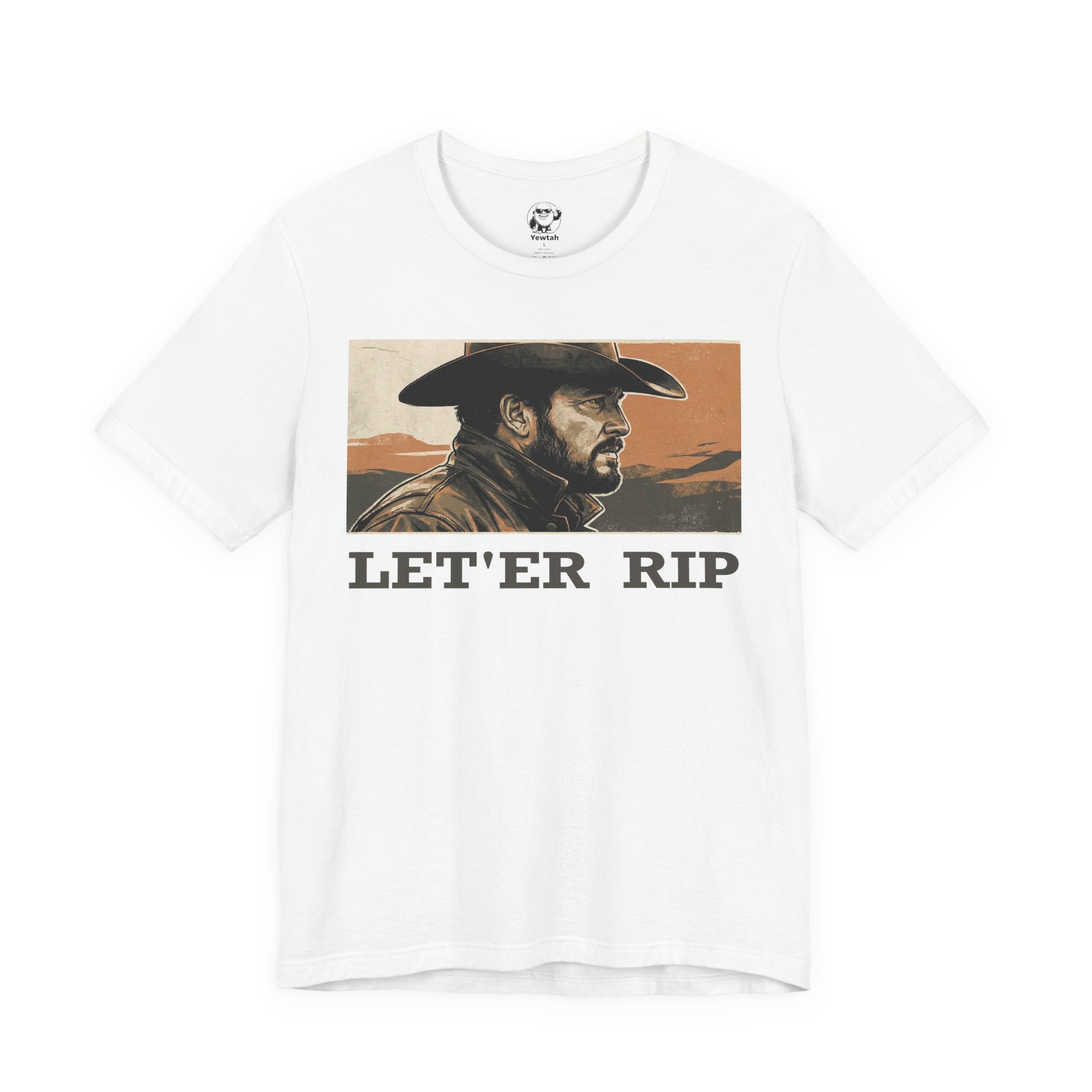 Let'er Rip Cowboy T-Shirt