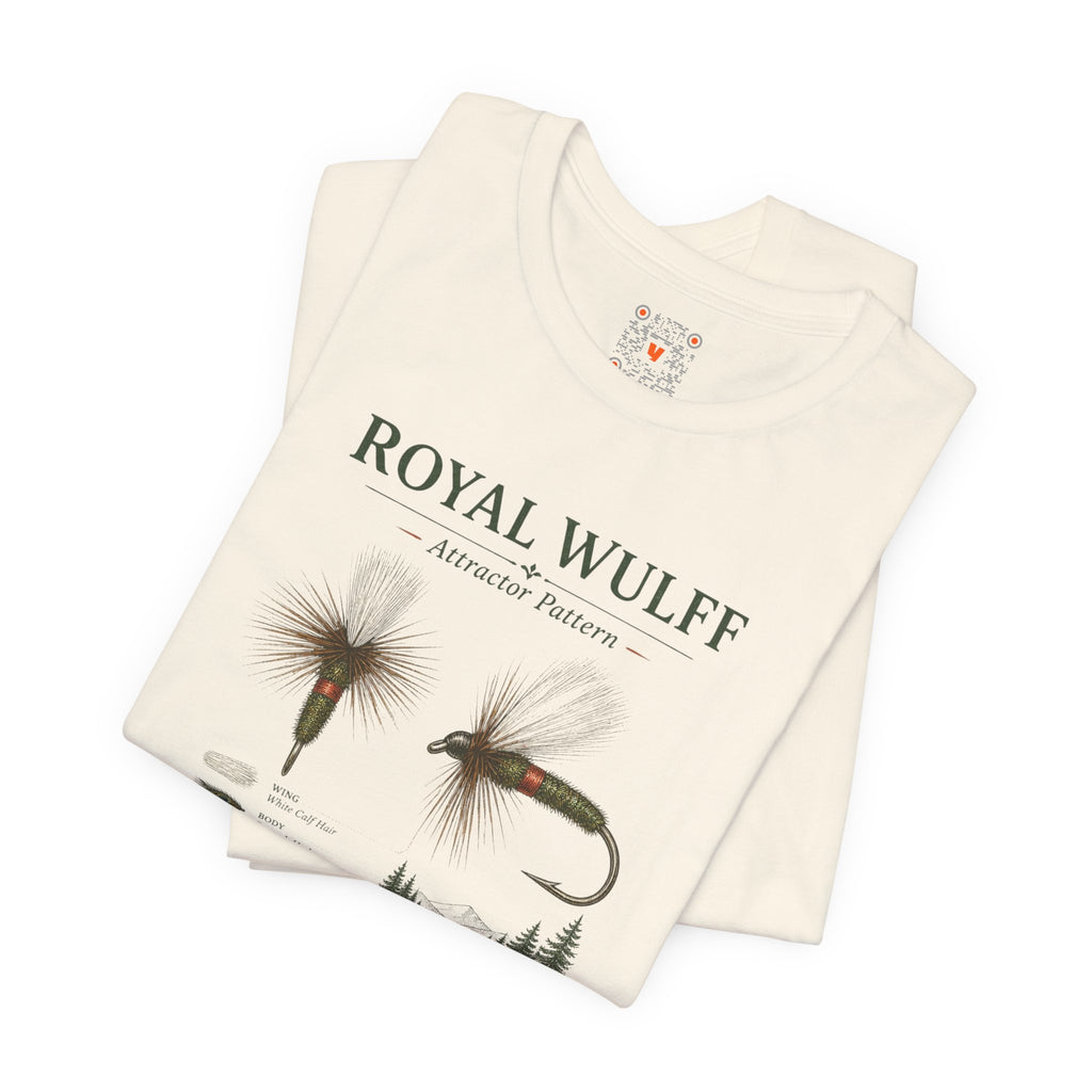 Royal Wulff Fly Fishing Tee