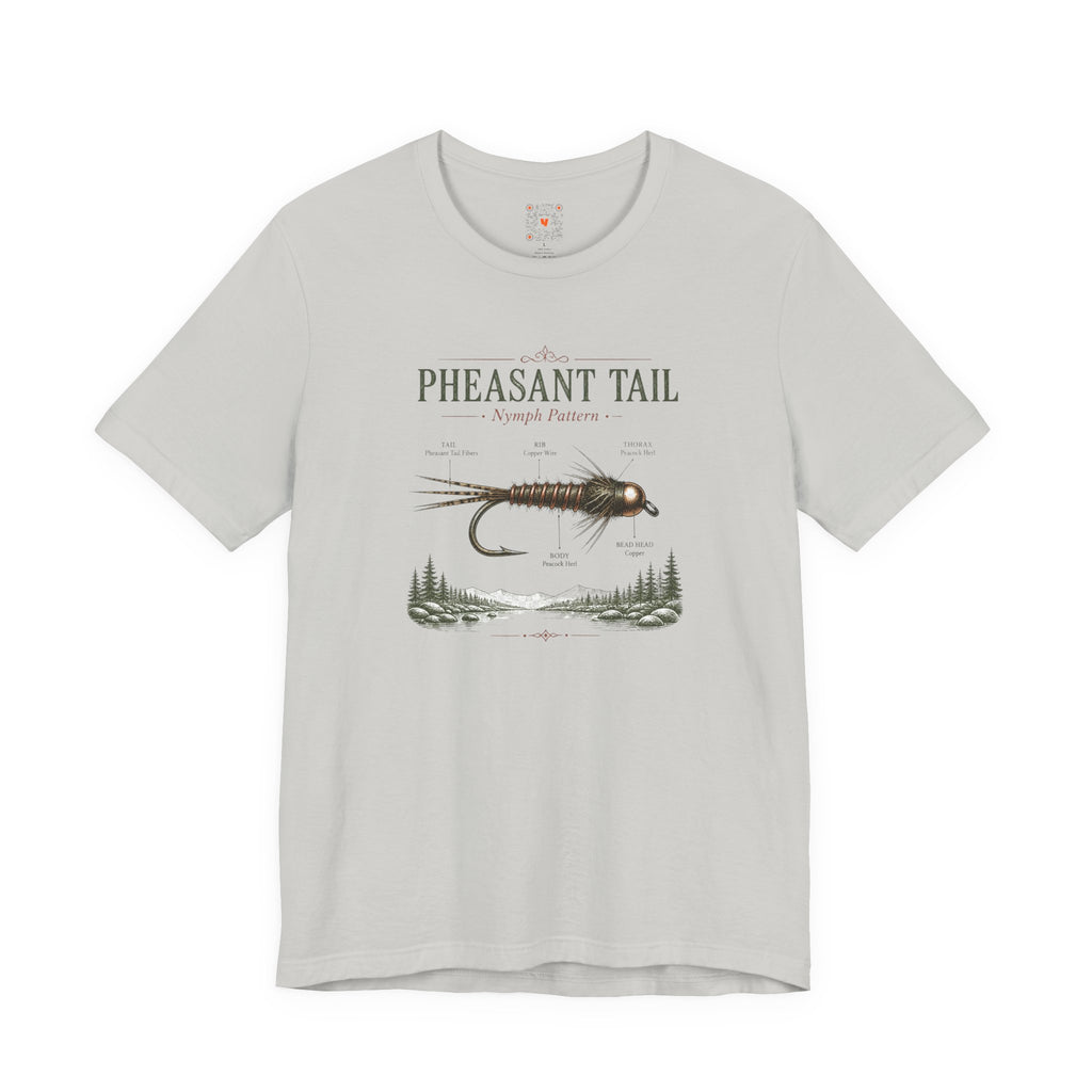 Pheasant Tail Fly Fishing Tee