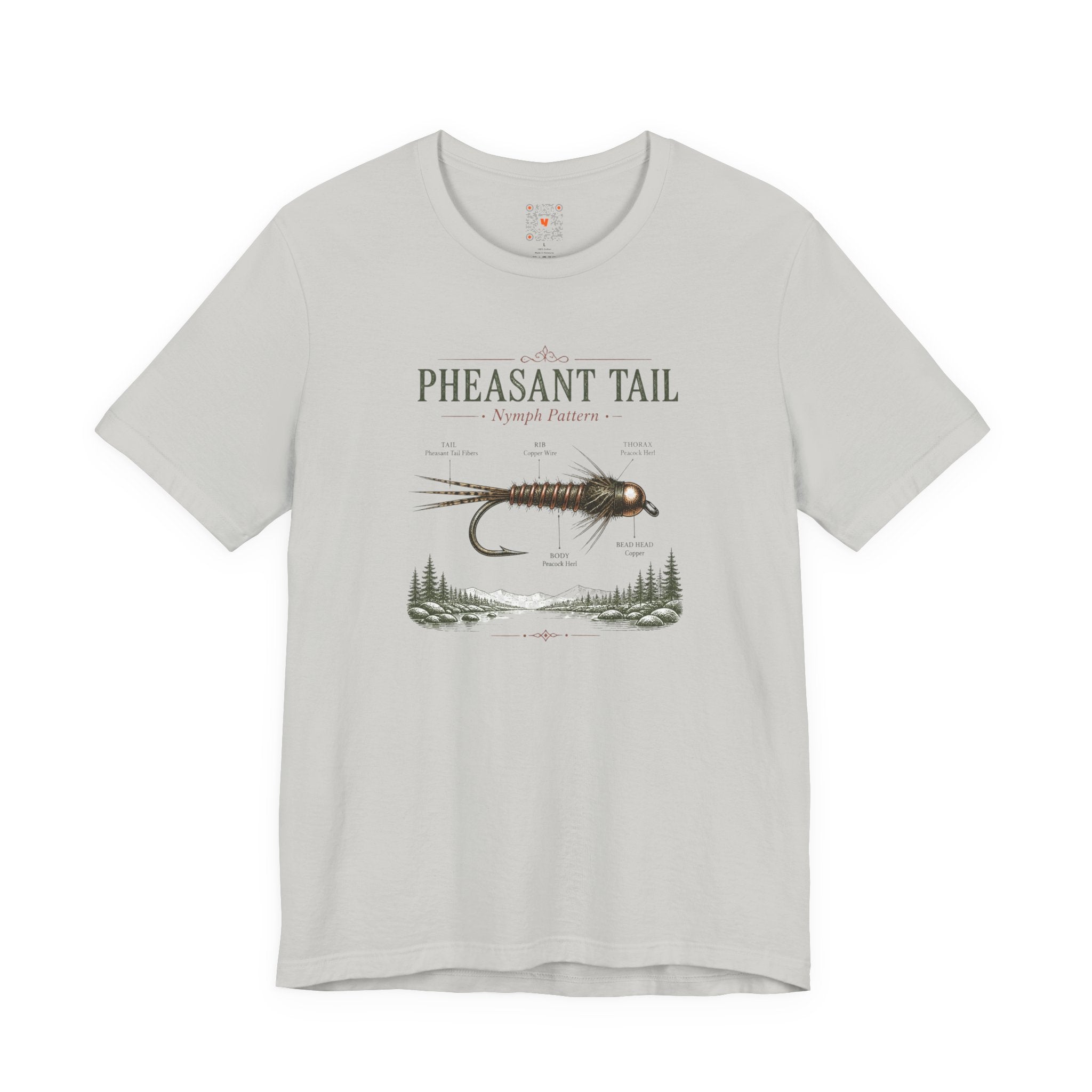 Pheasant Tail Fly Fishing Tee