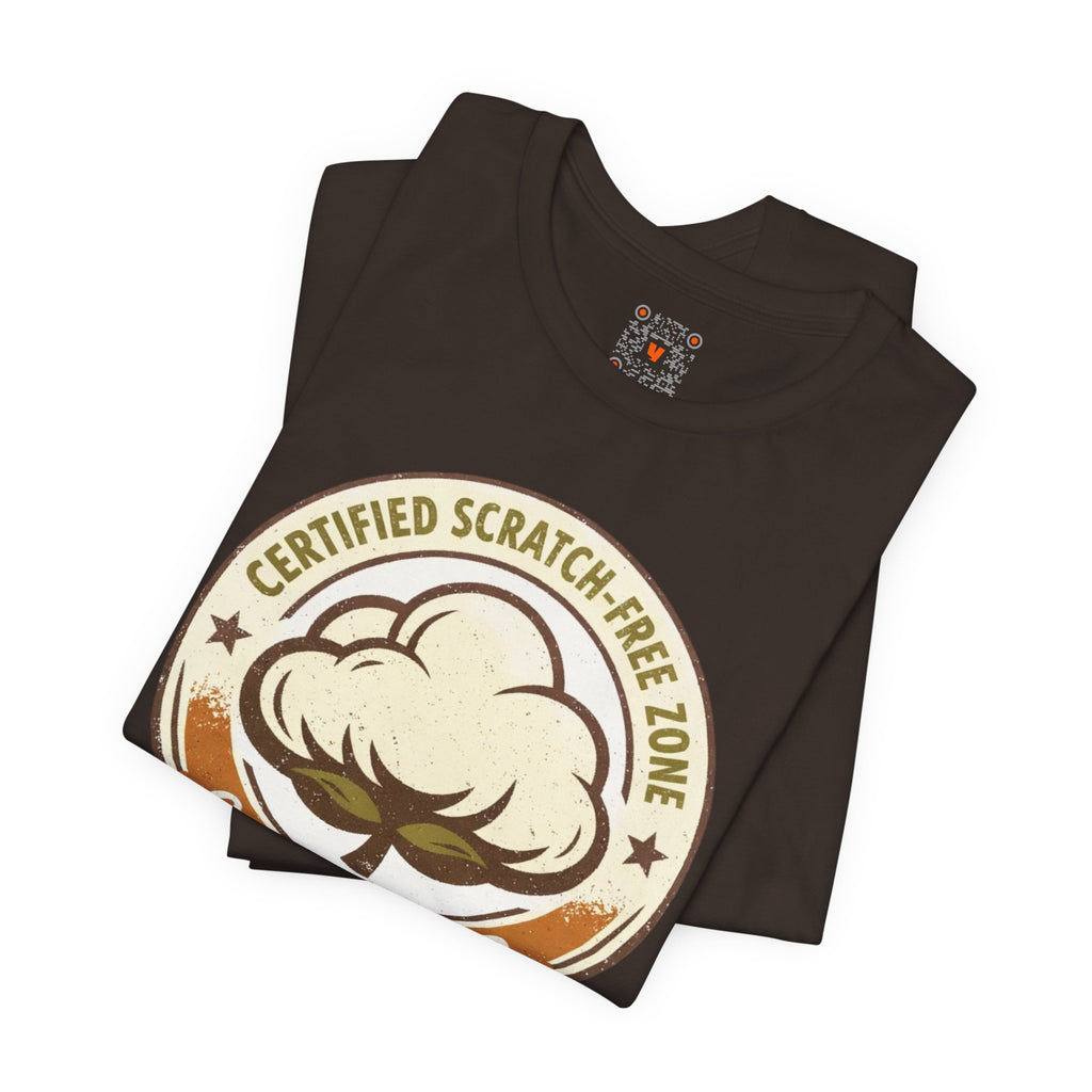 Certified Scratch‑Free Zone Tee