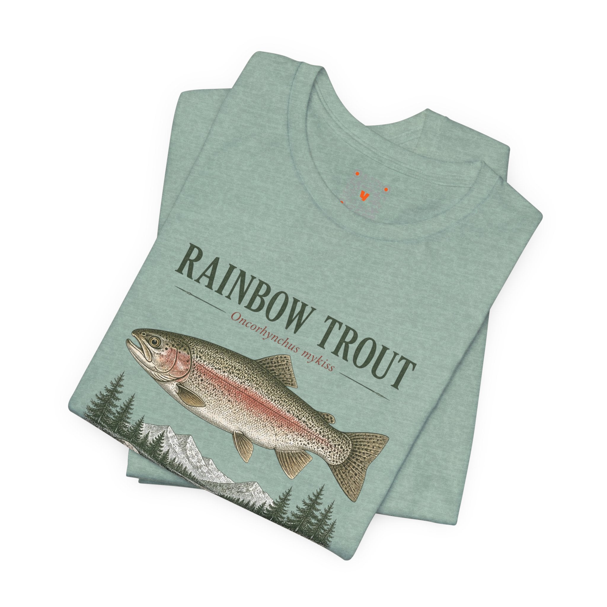 Rainbow Trout Fishing Tee
