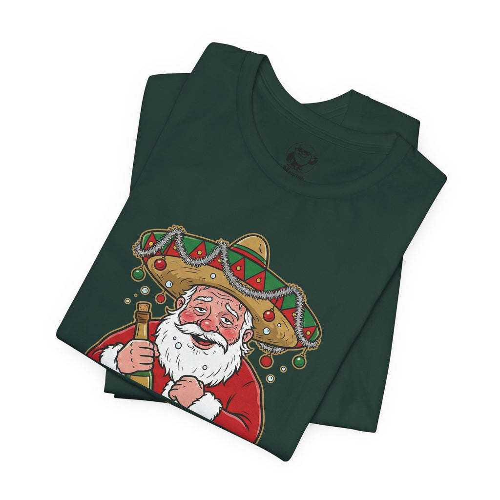 Feliz Navidad Santa Tee