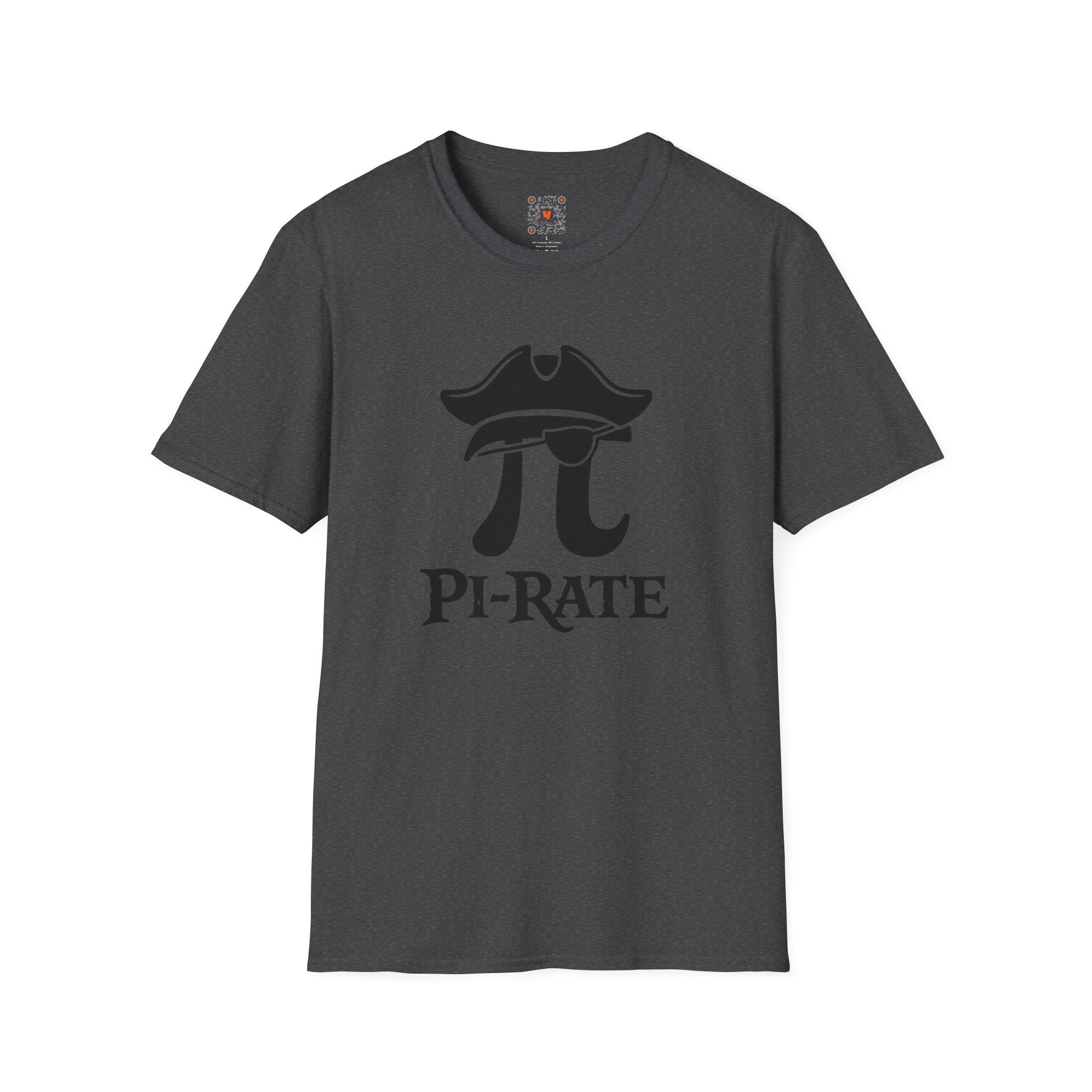 Pi-rate T-Shirt — Pirate Pi Math Pun Tee