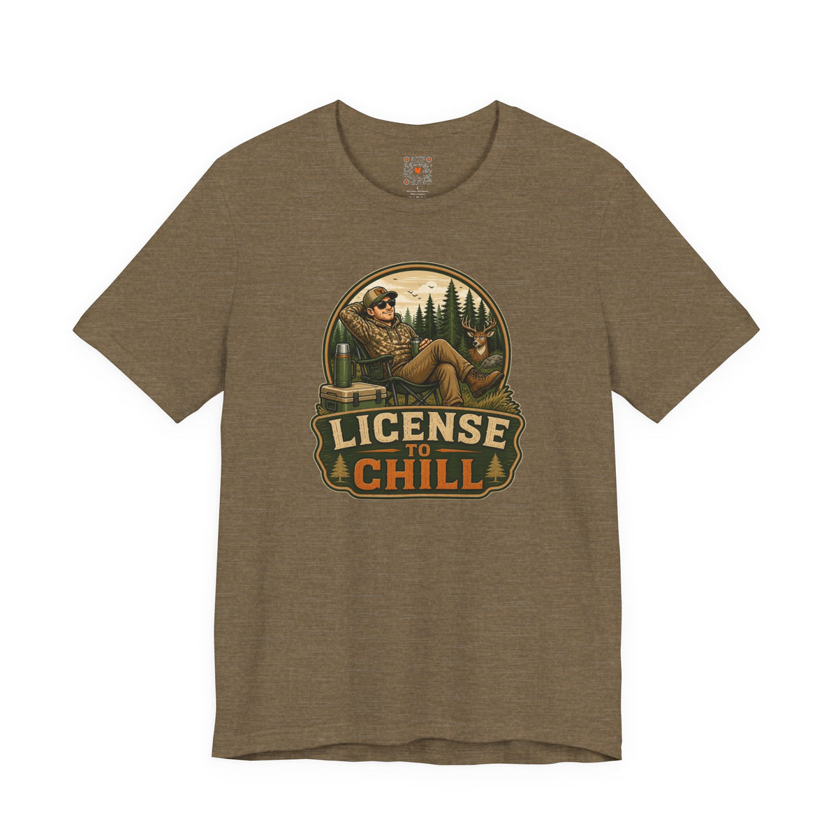 License to Chill Tee