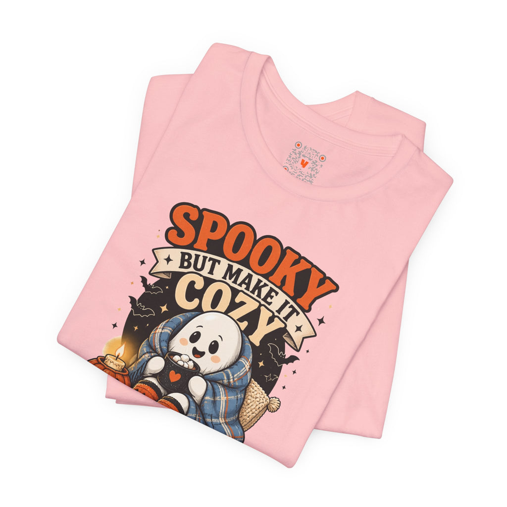 Spooky But Make It Cozy Tee