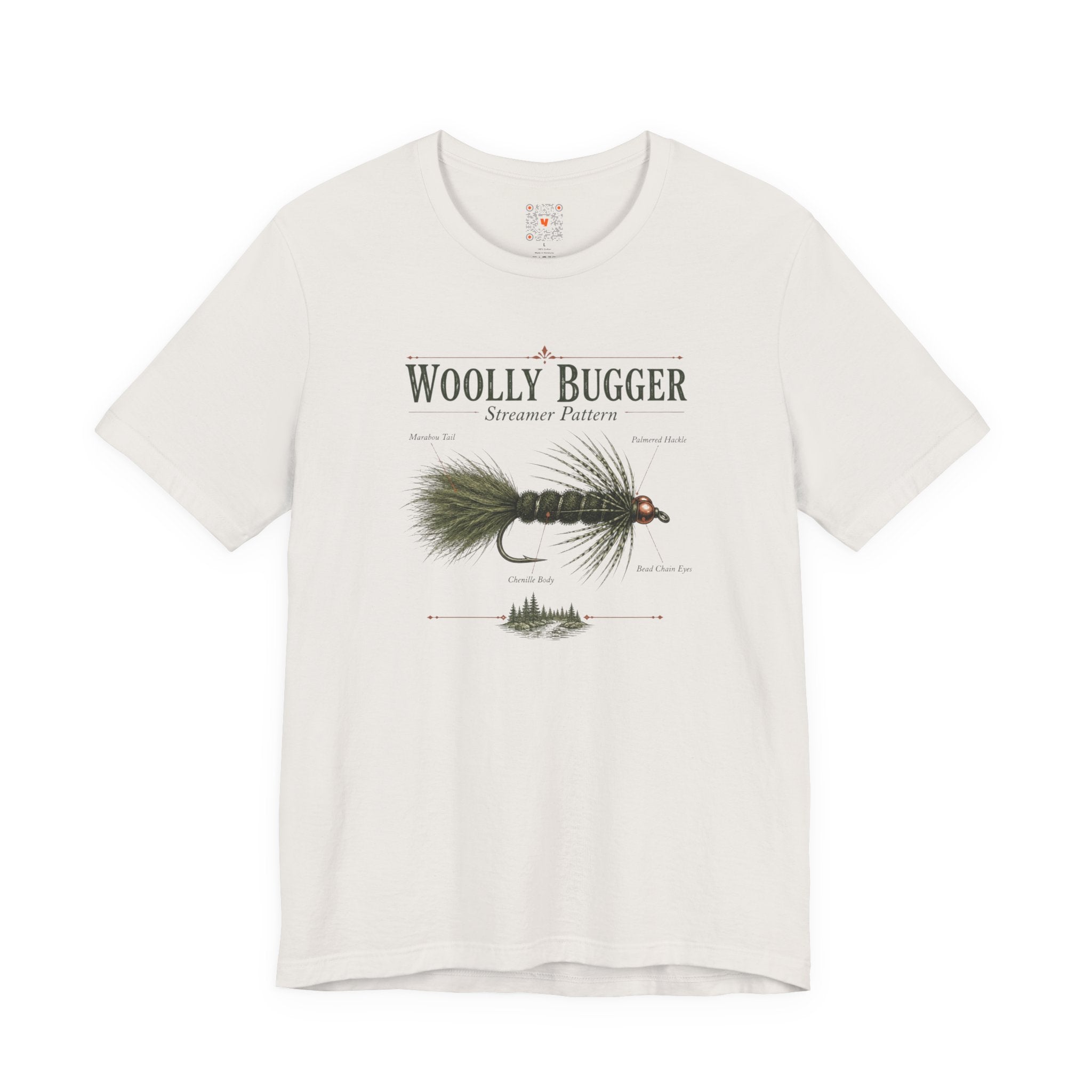 Woolly Bugger Fly Fishing Tee