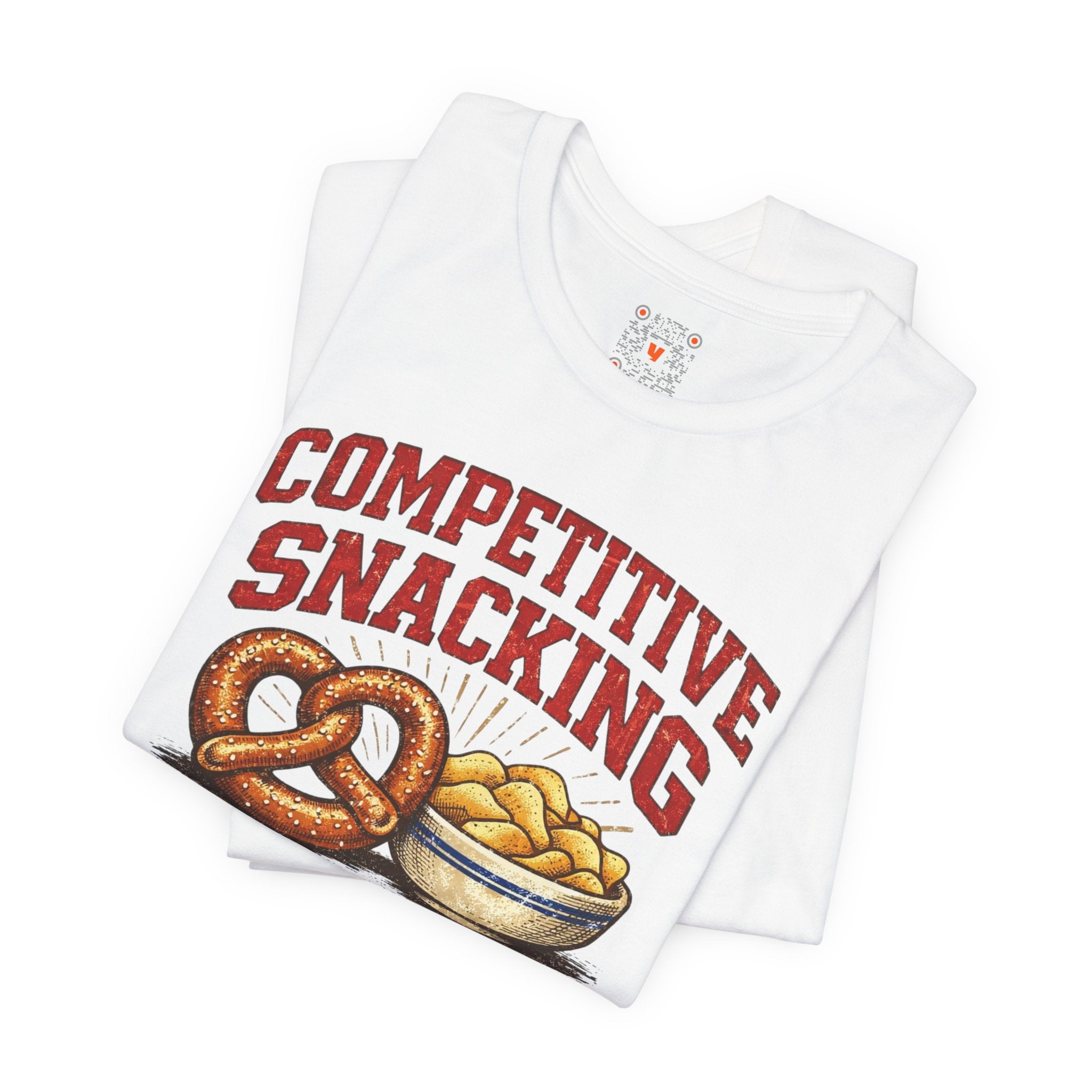 Competitive Snacking Tee
