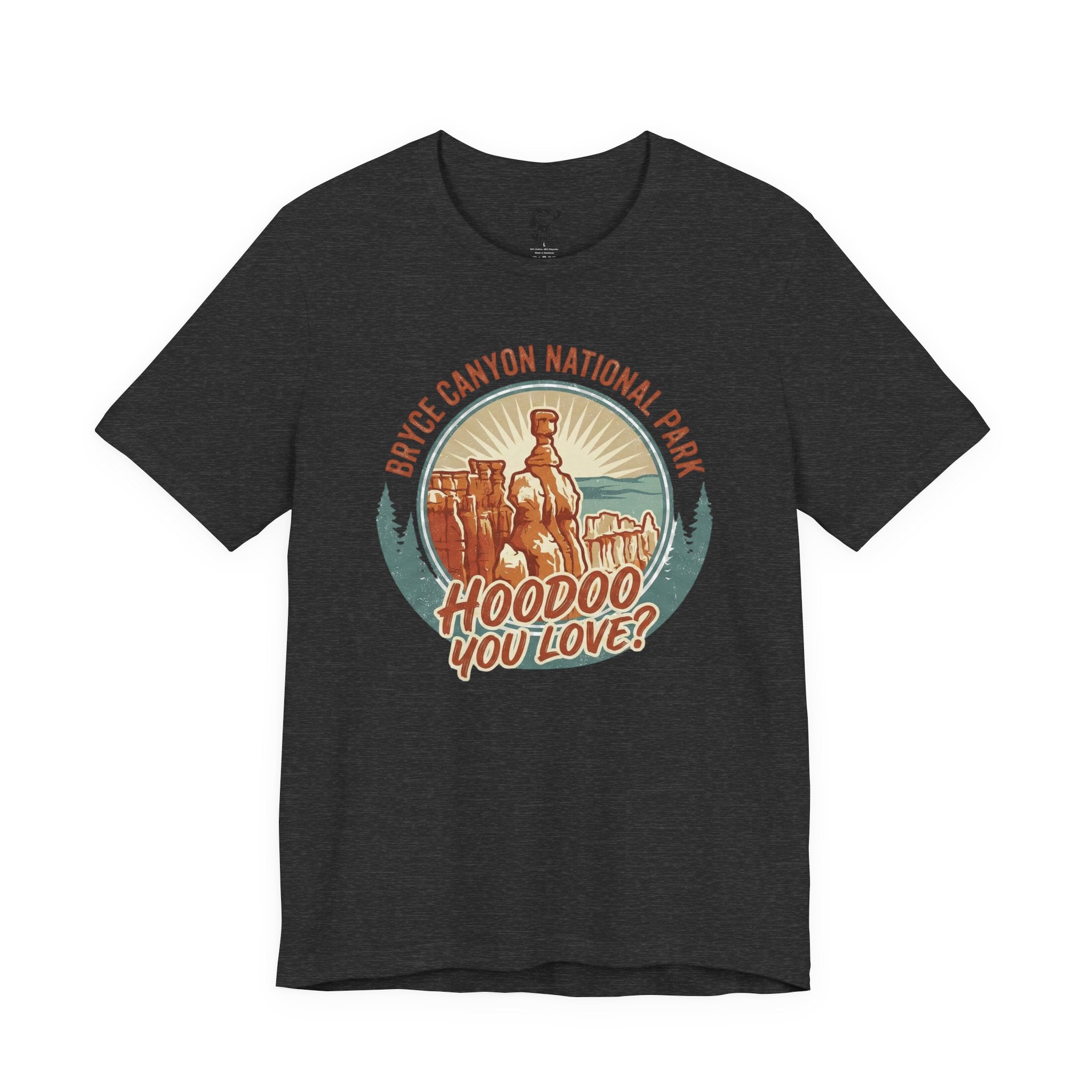 Bryce Canyon National Park Tee — "Hoodoo You Love?" Retro Travel T-Shirt