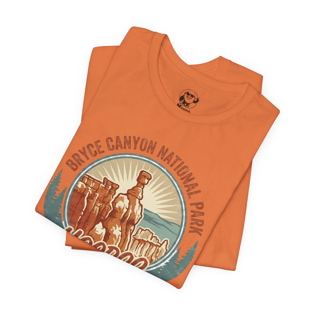 Bryce Canyon National Park Tee — "Hoodoo You Love?" Retro Travel T-Shirt