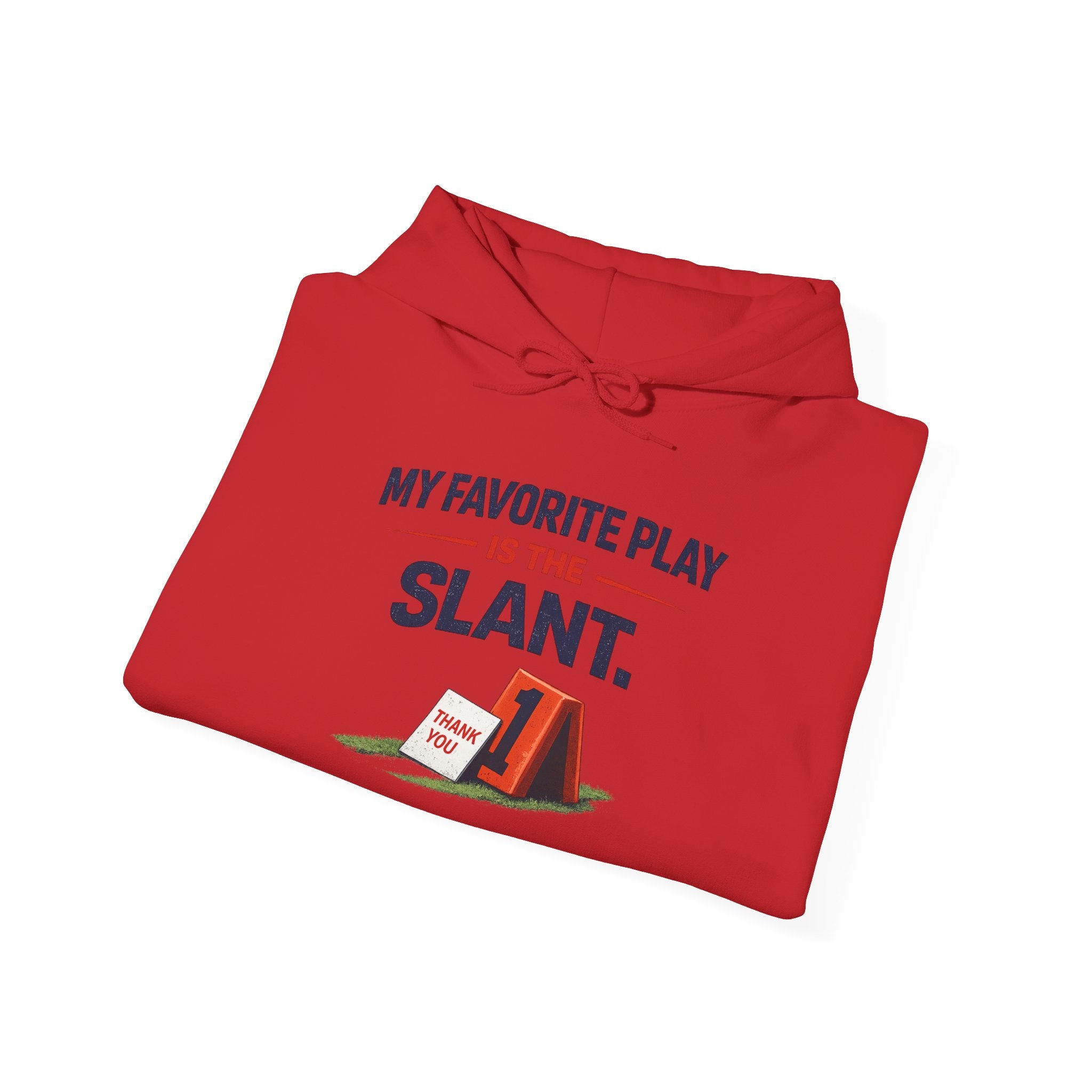 My Favorite Play Is The Slant Football Hoodie