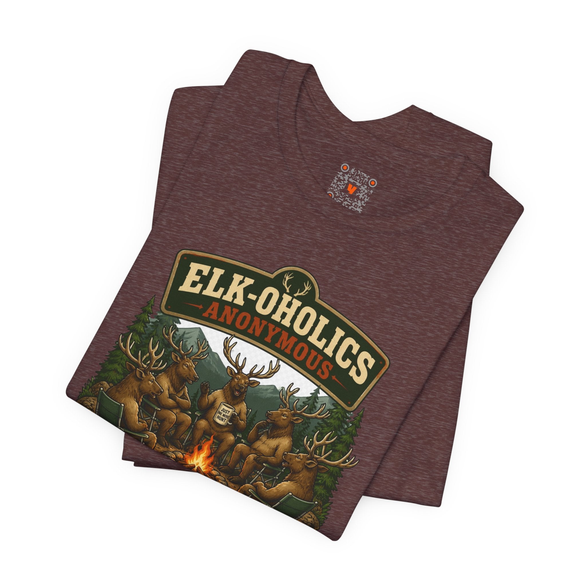 Elk-Oholics Anonymous Tee