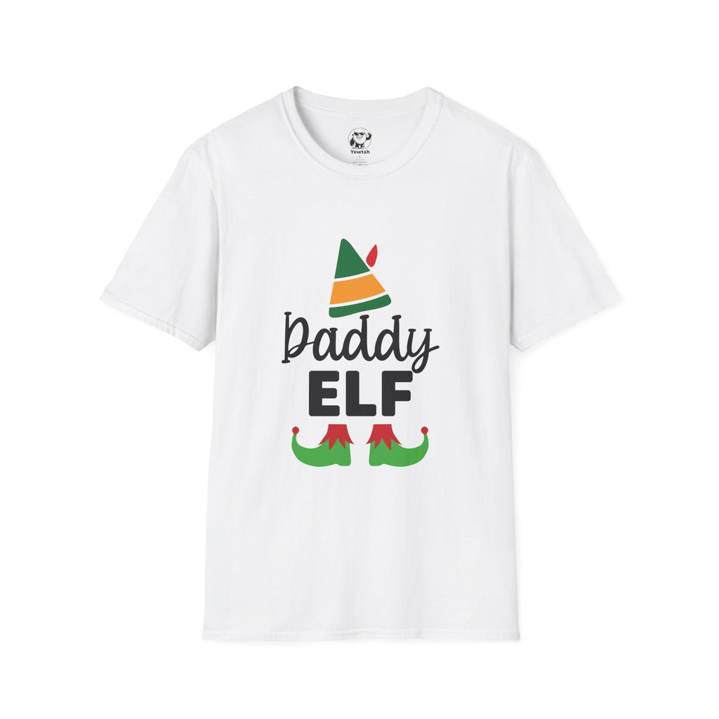 Daddy Elf T-Shirt — Funny Christmas Elf Shirt for Dads