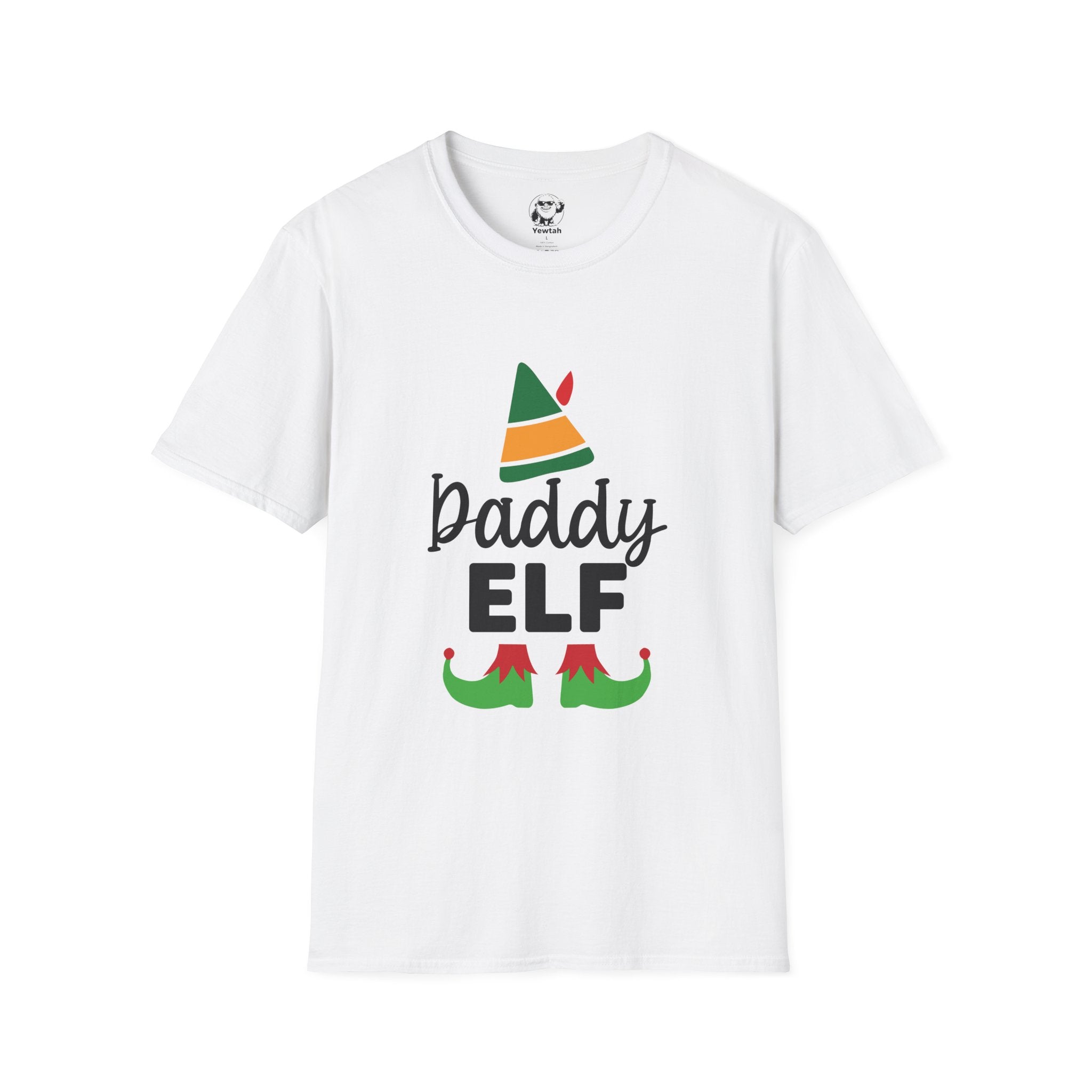 Daddy Elf T-Shirt — Funny Christmas Elf Shirt for Dads
