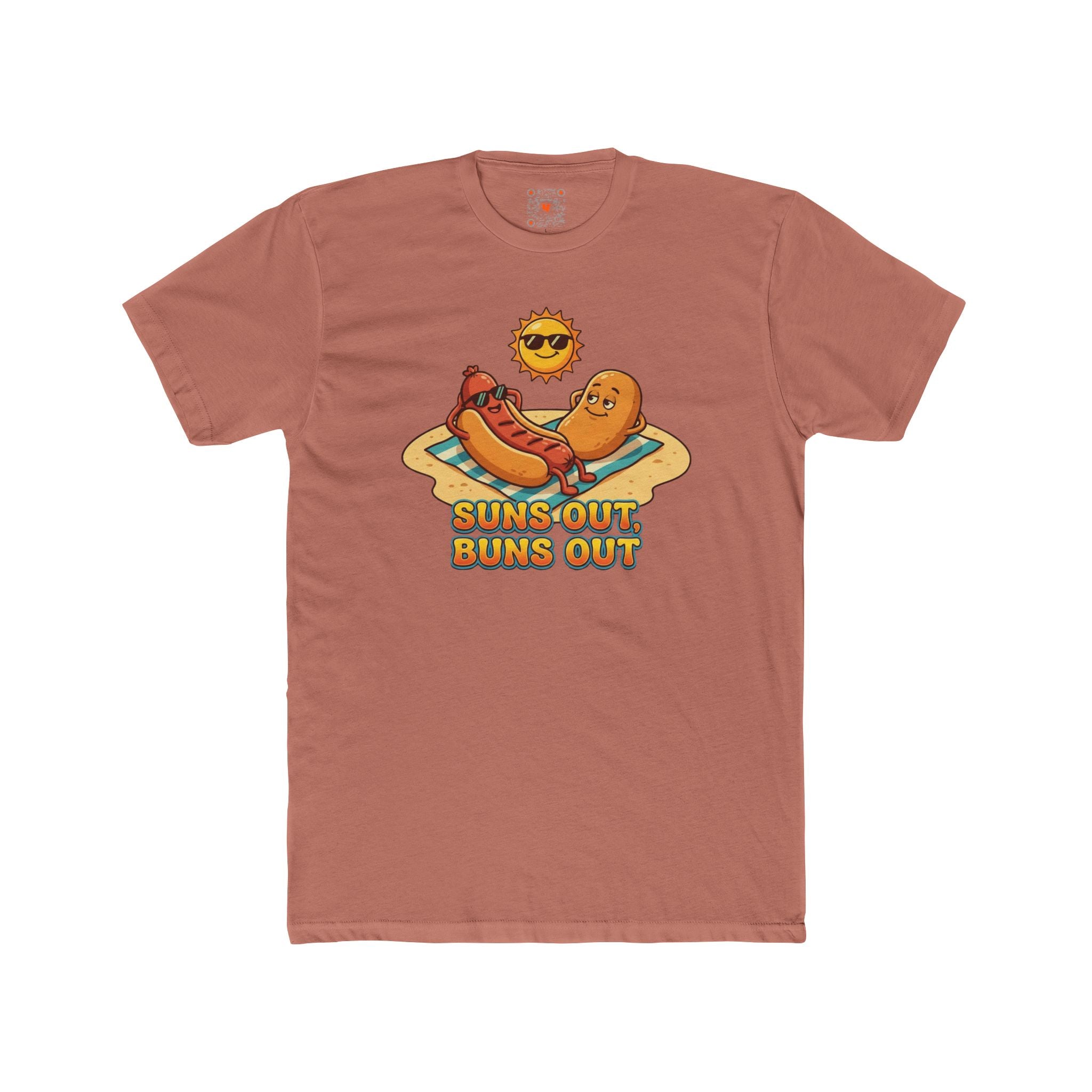 Suns Out Buns Out Tee
