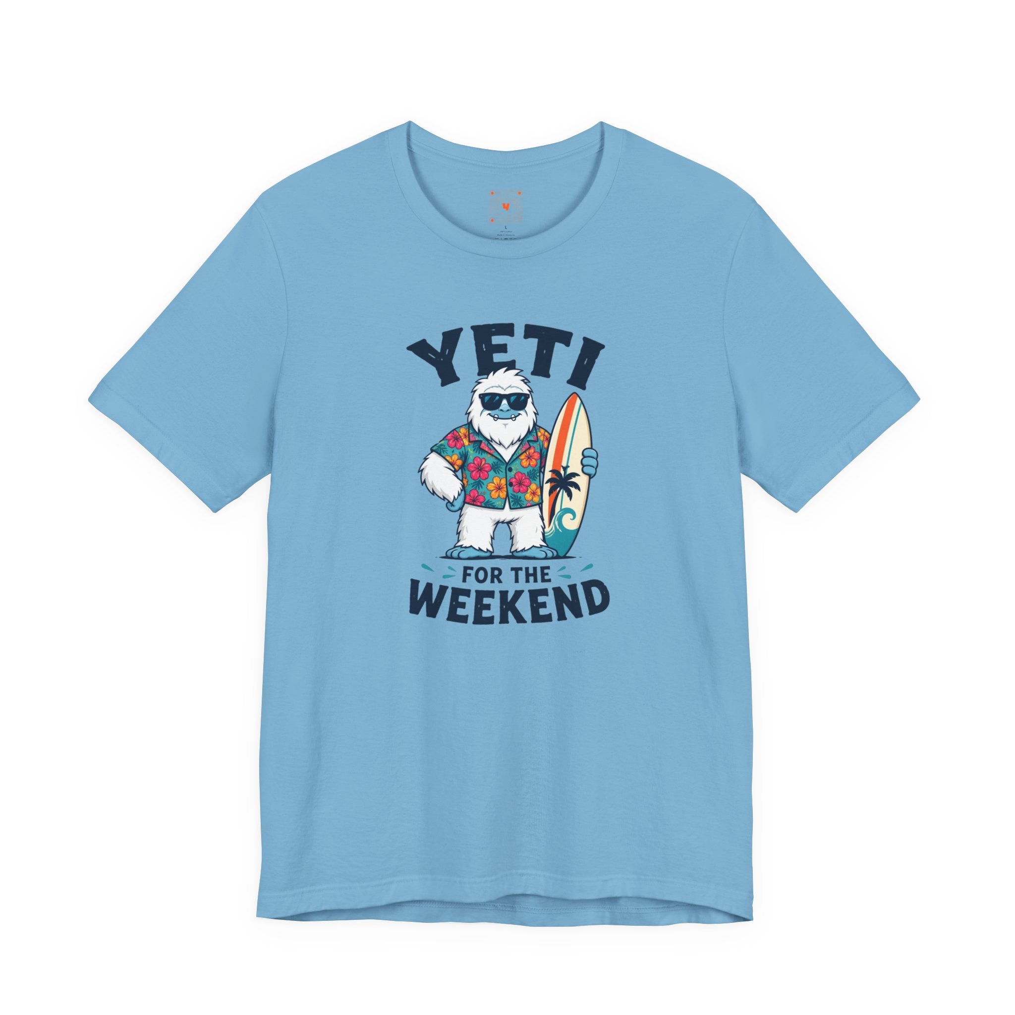 Yeti For The Weekend Tee
