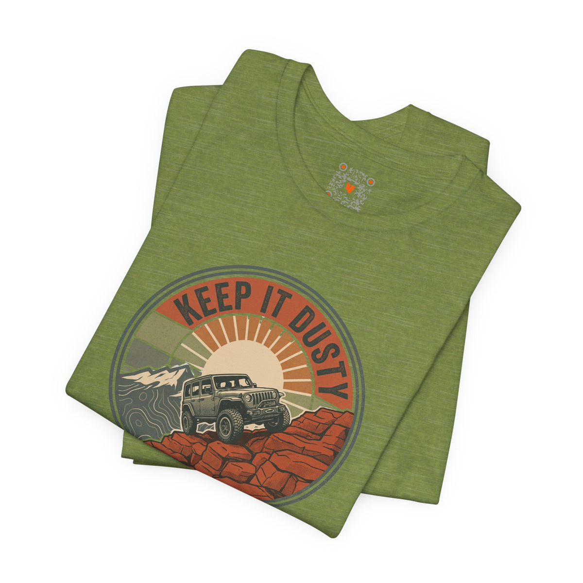 Keep It Dusty Tee