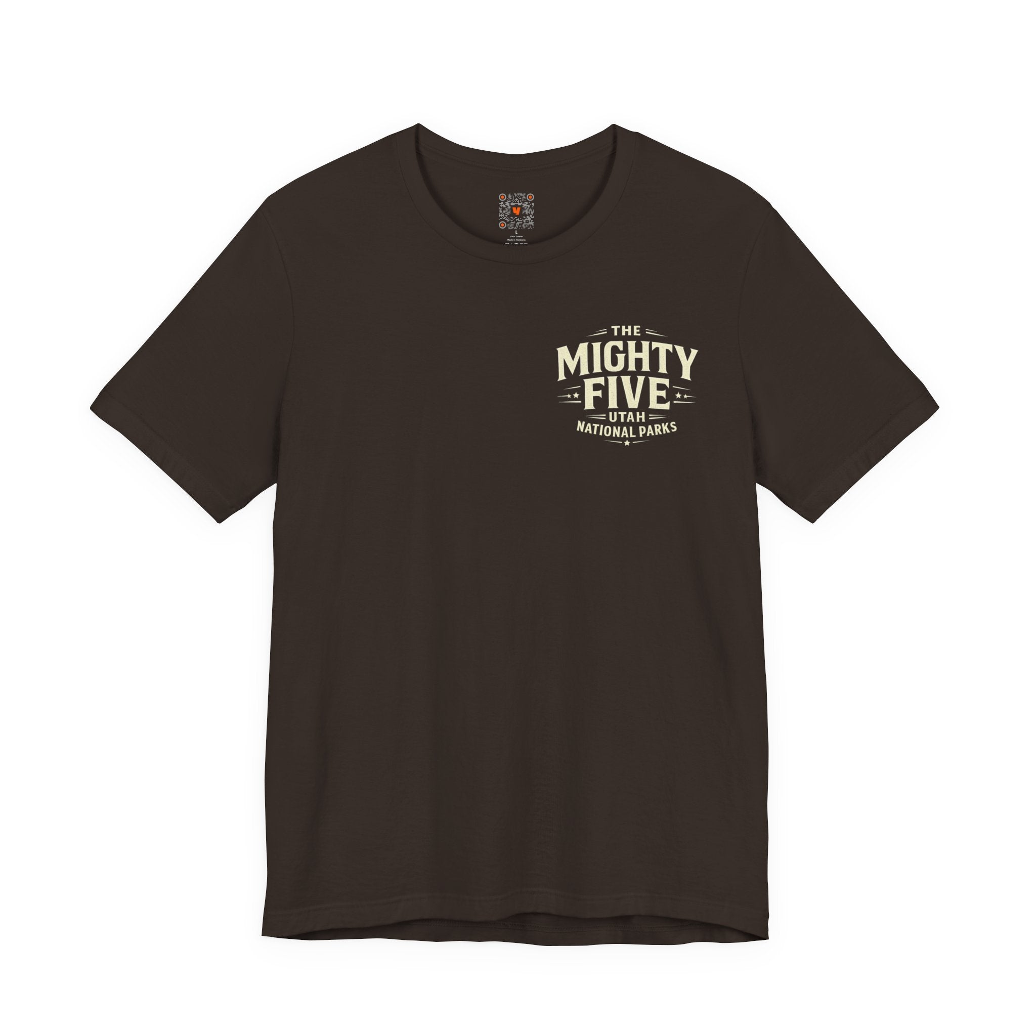 The Mighty Five Finisher Tee — Utah National Parks T-Shirt