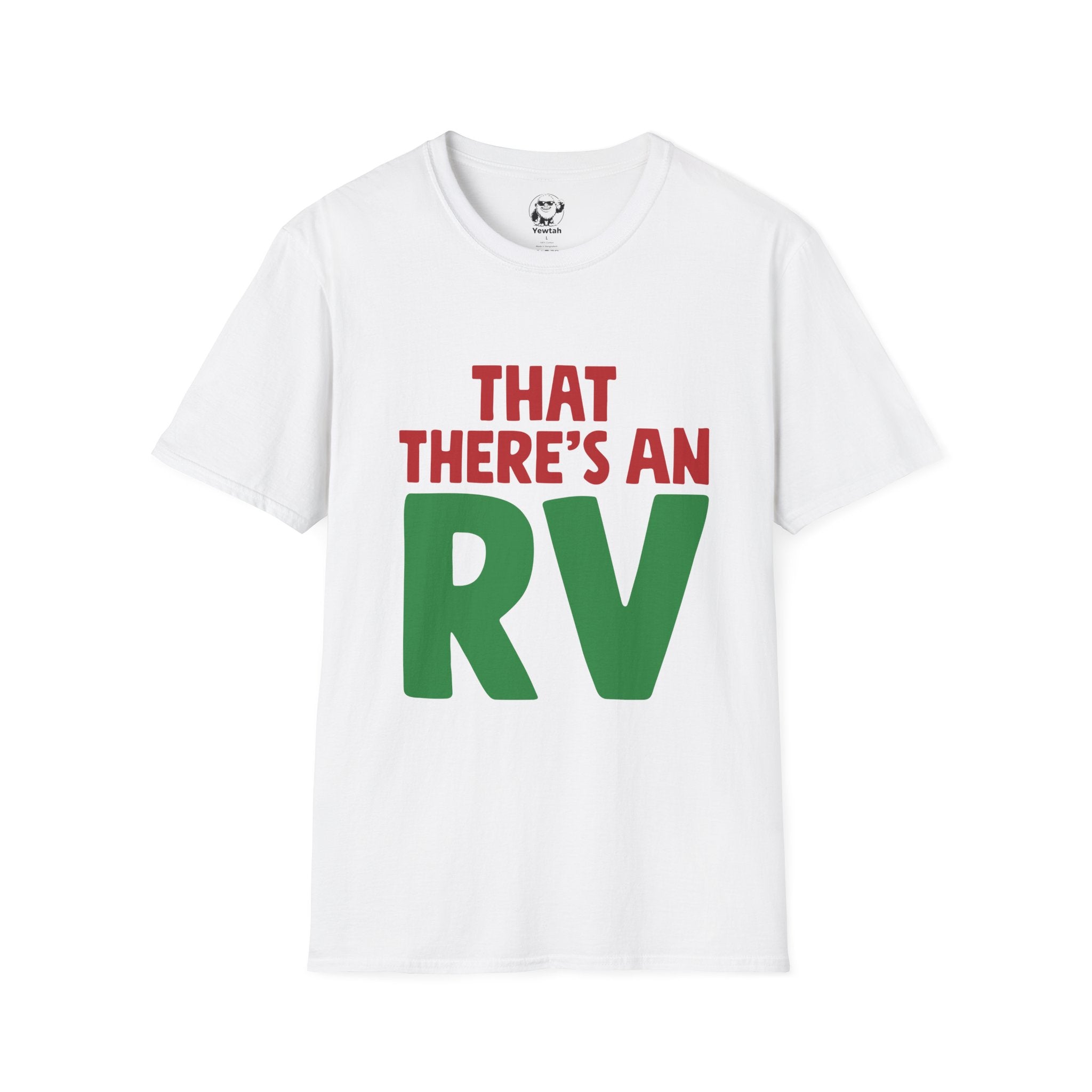 Christmas Vacation RV T-Shirt — Retro Griswold Motorhome Tee