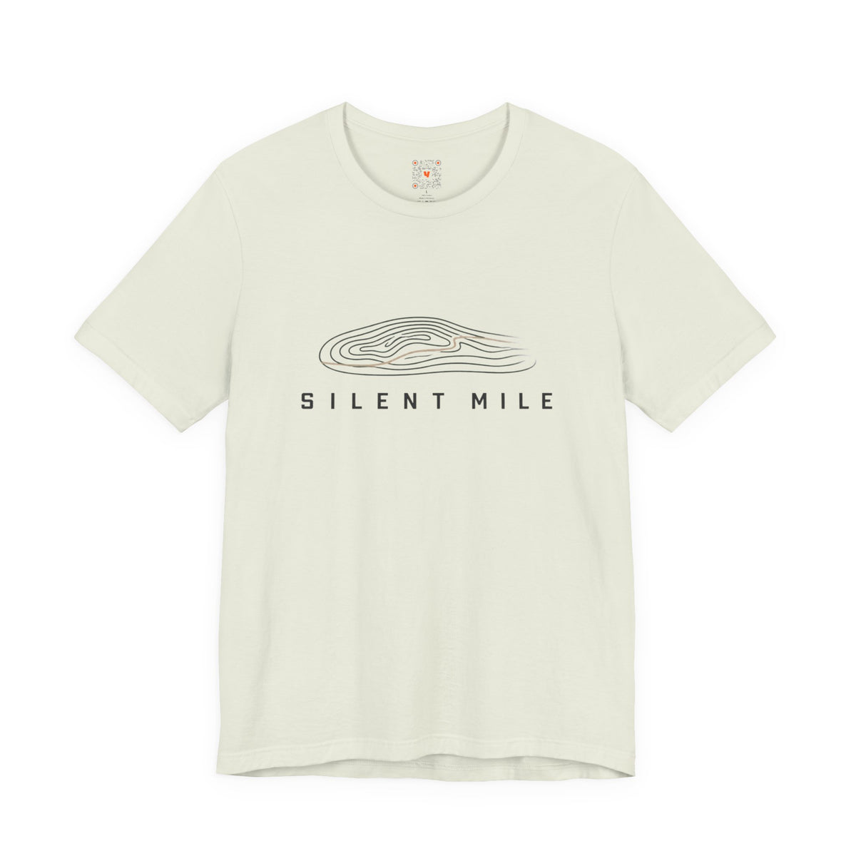 Silent Mile Minimalist Tee
