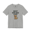 Best Dog Dad Ever T-Shirt — Cute Puppy Father’s Day Tee