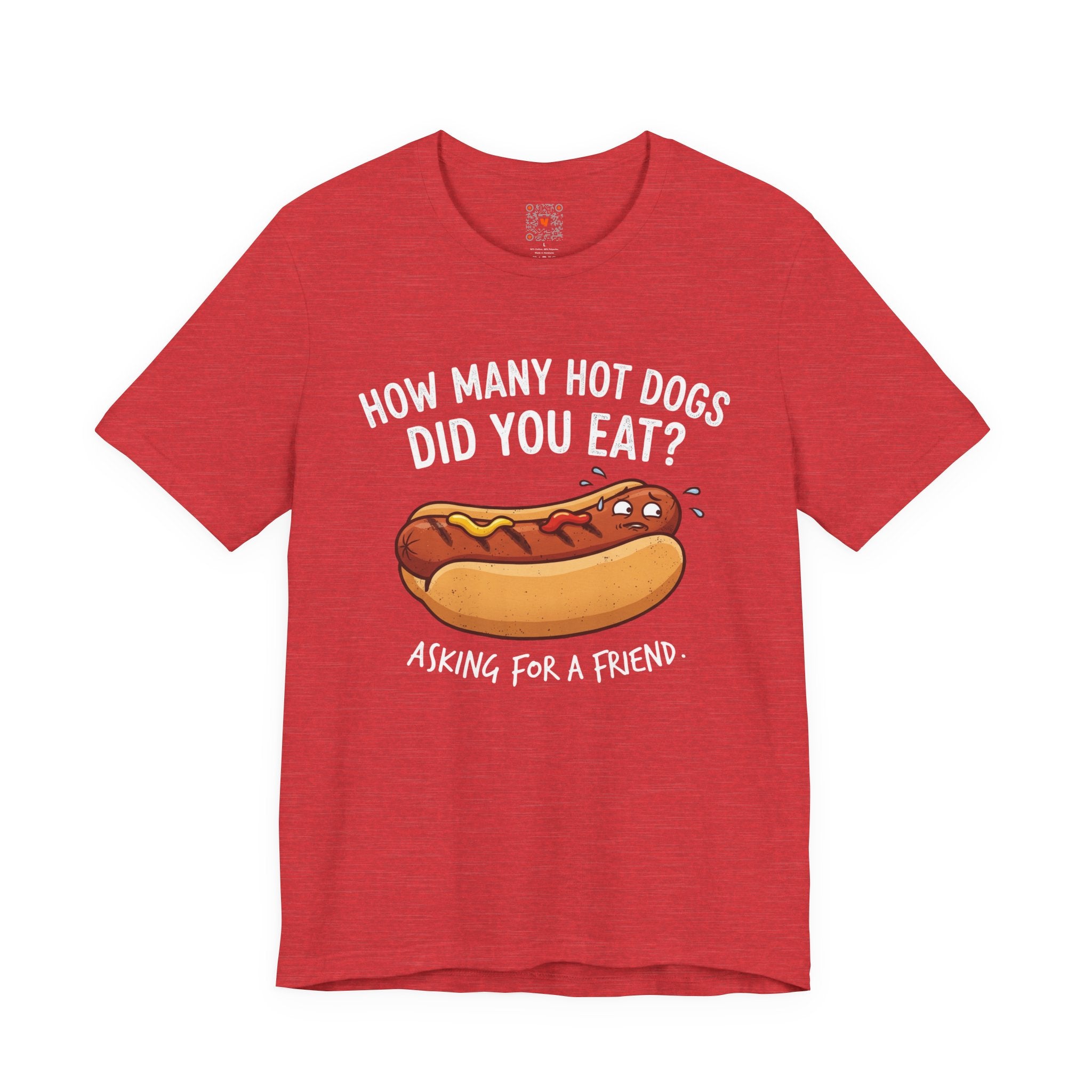 Hot Dog Graphic Tee