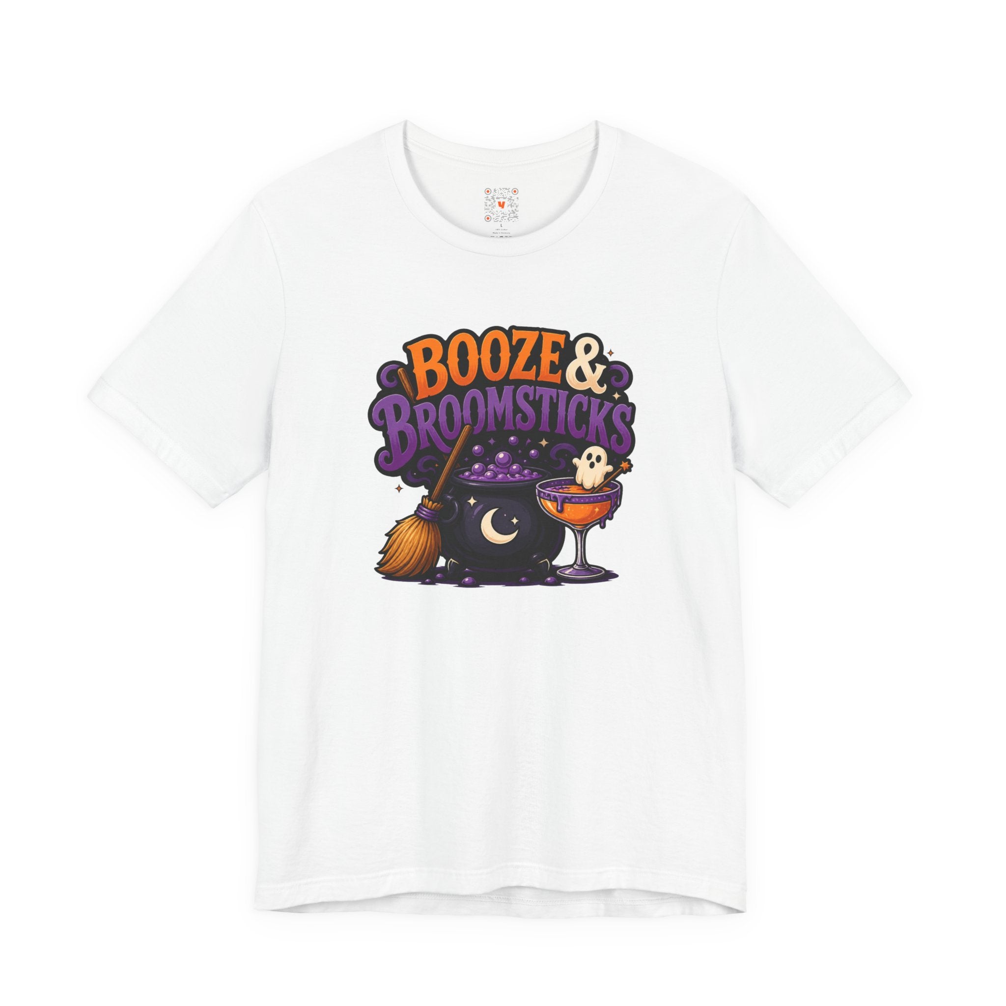 Booze & Broomsticks Tee