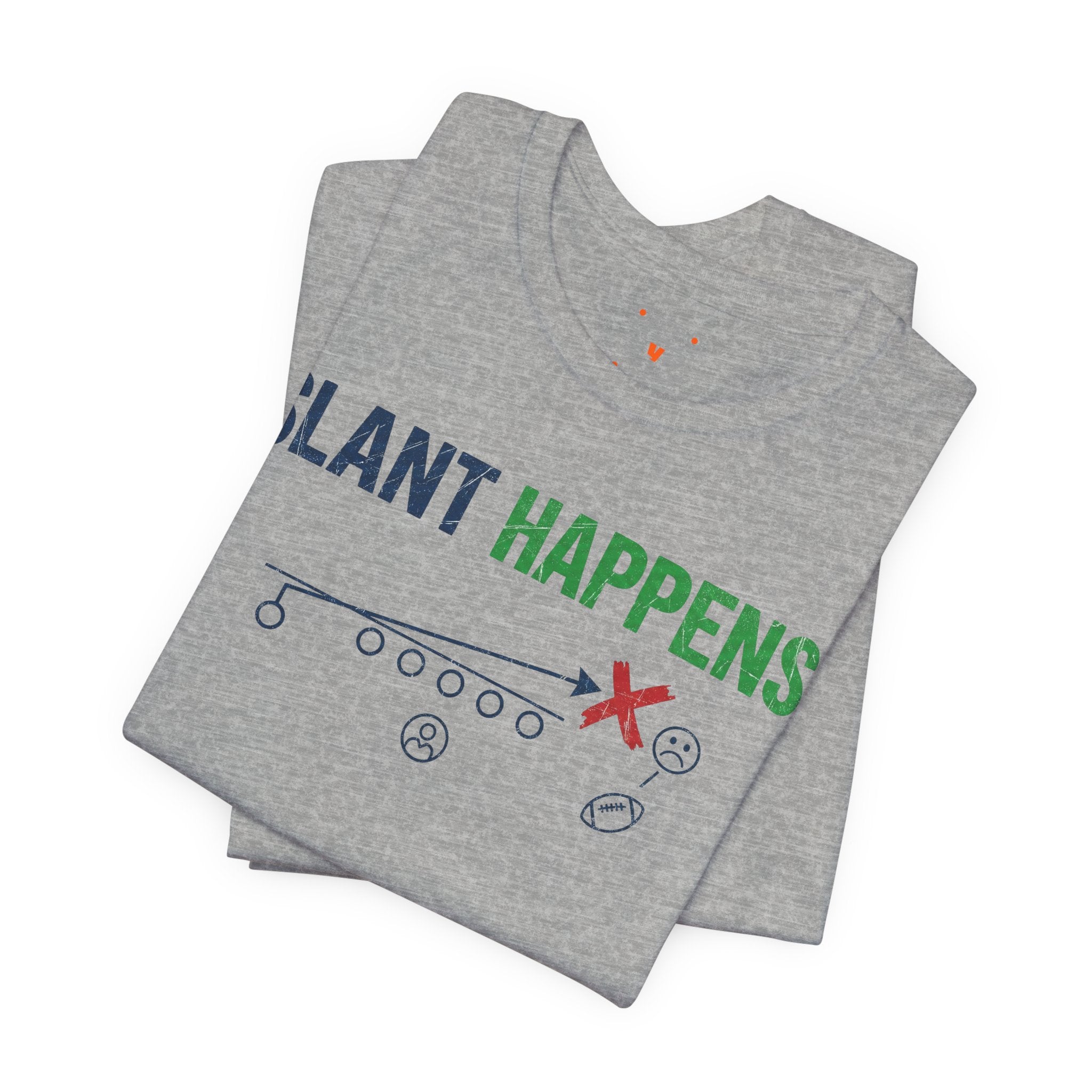 Slant Happens Tee