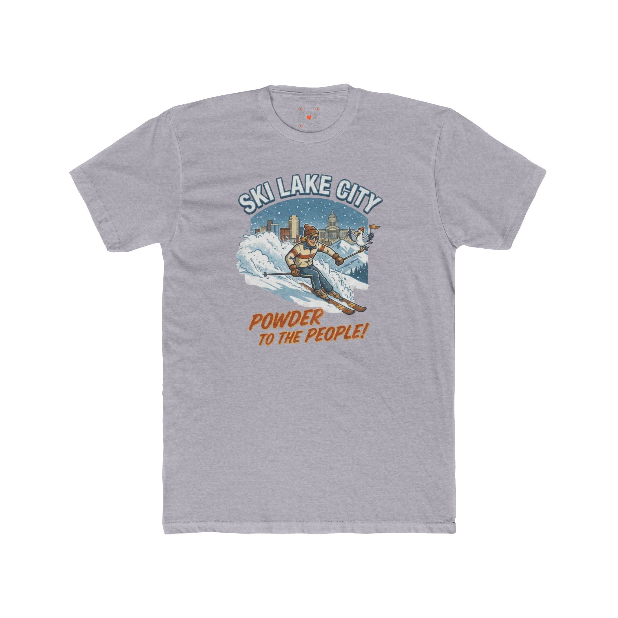 Ski Lake City 'Powder to the People' Tee