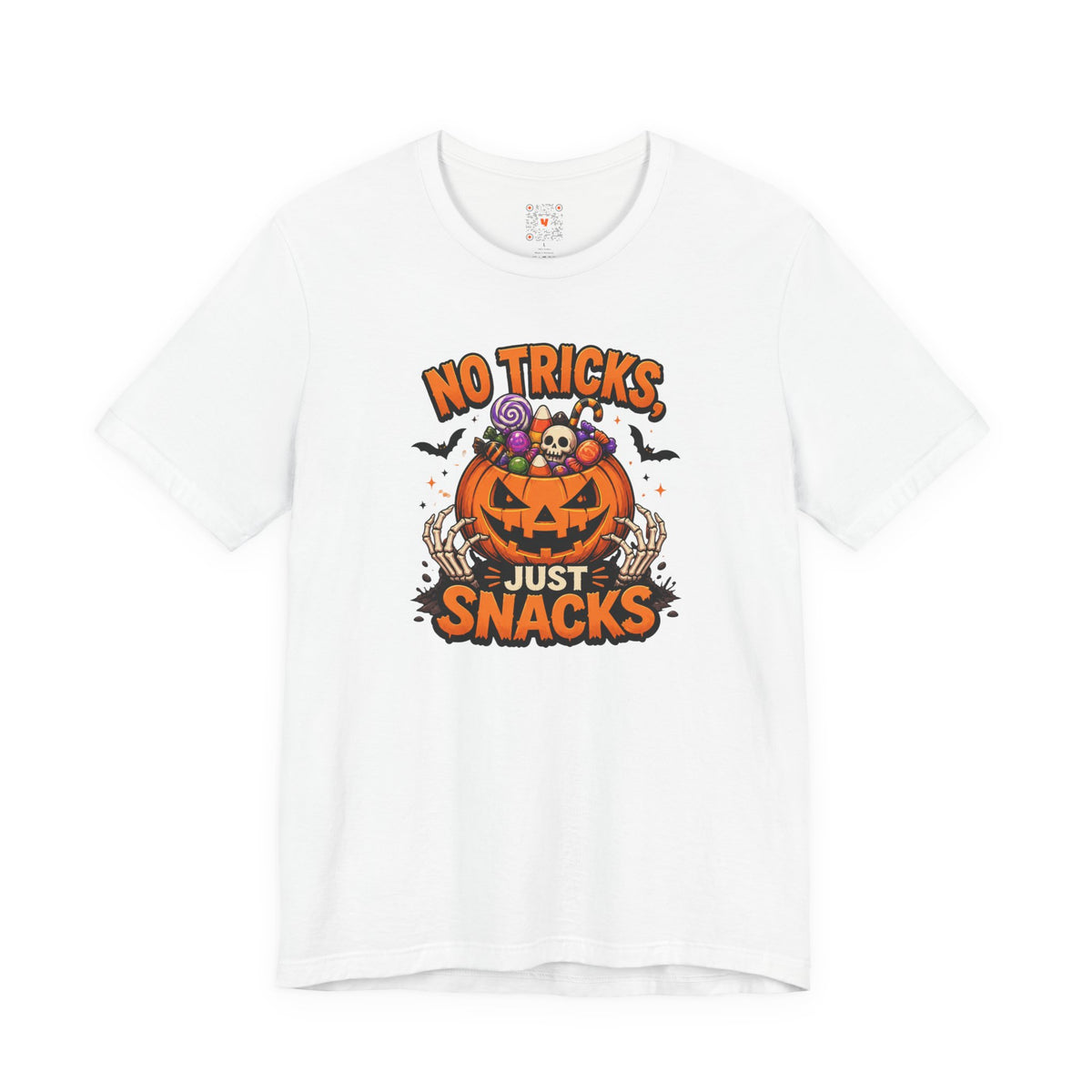 No Tricks, Just Snacks Tee
