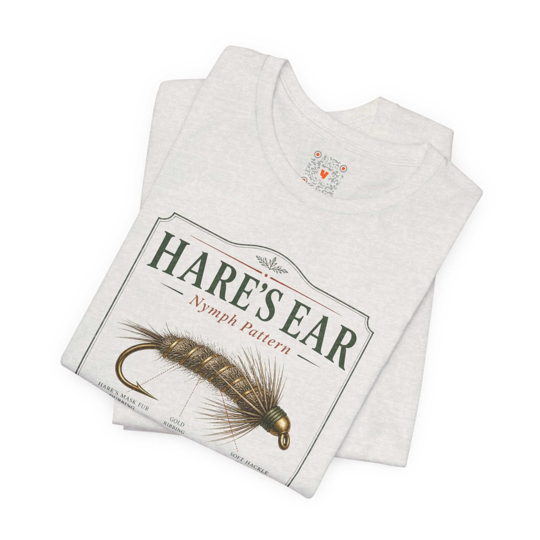 Hare's Ear Fly Fishing Tee