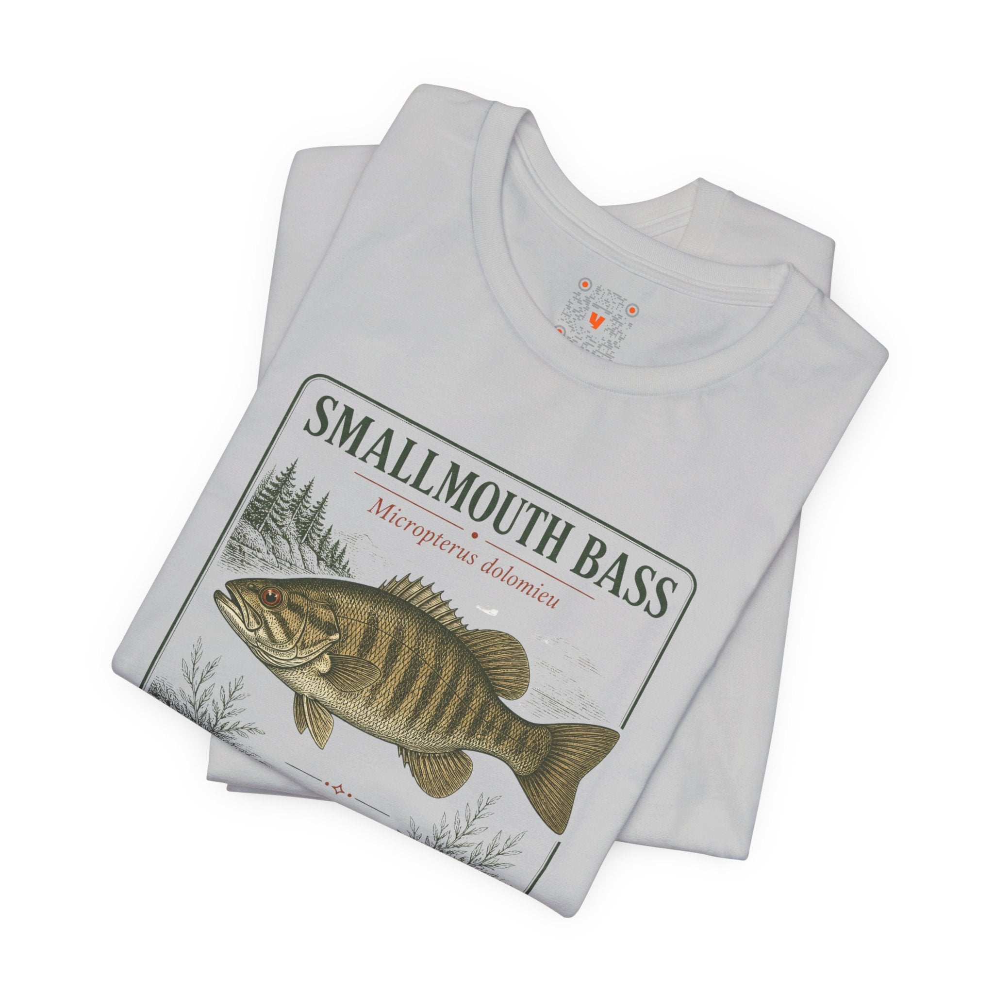 Smallmouth Bass Fishing Tee