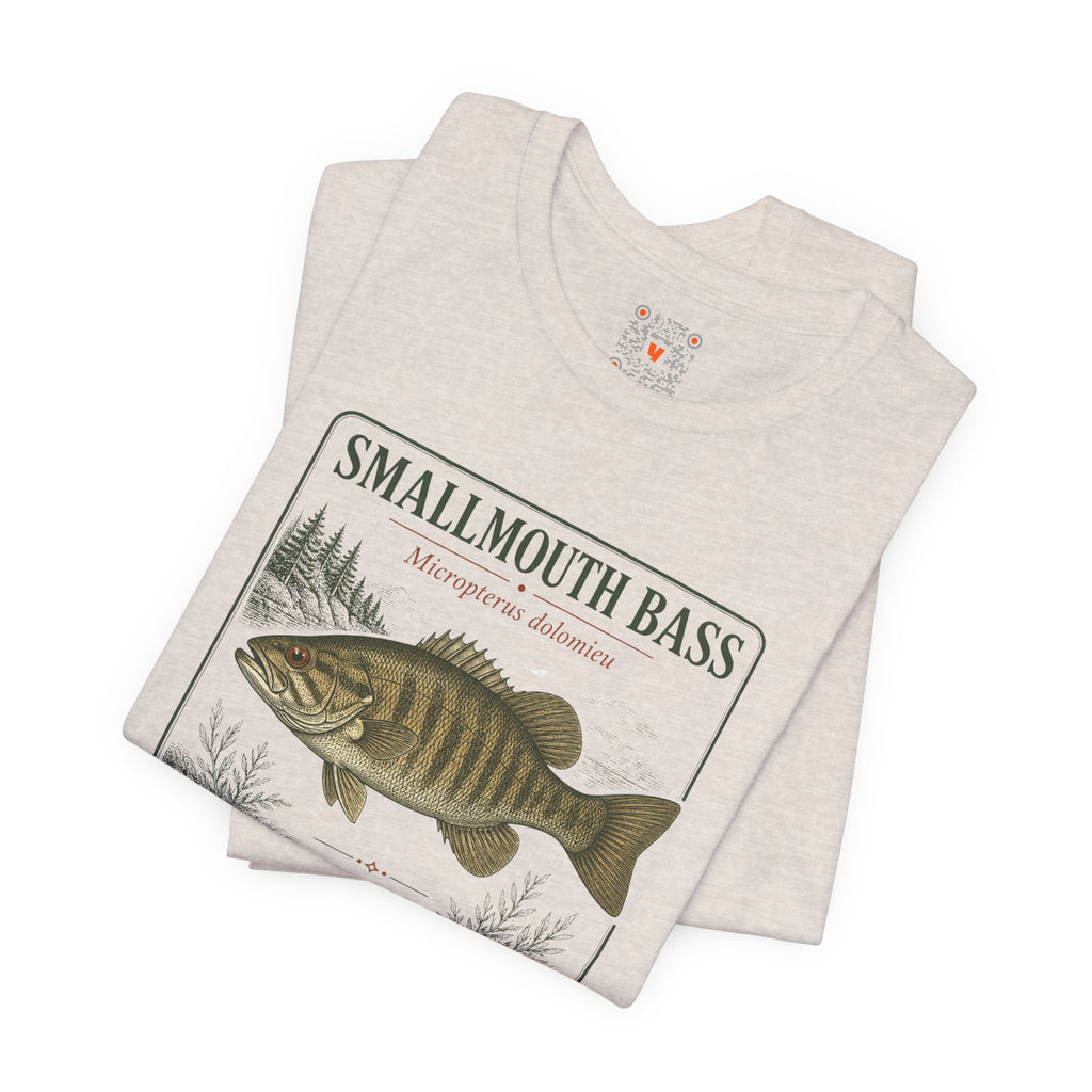 Smallmouth Bass Fishing Tee