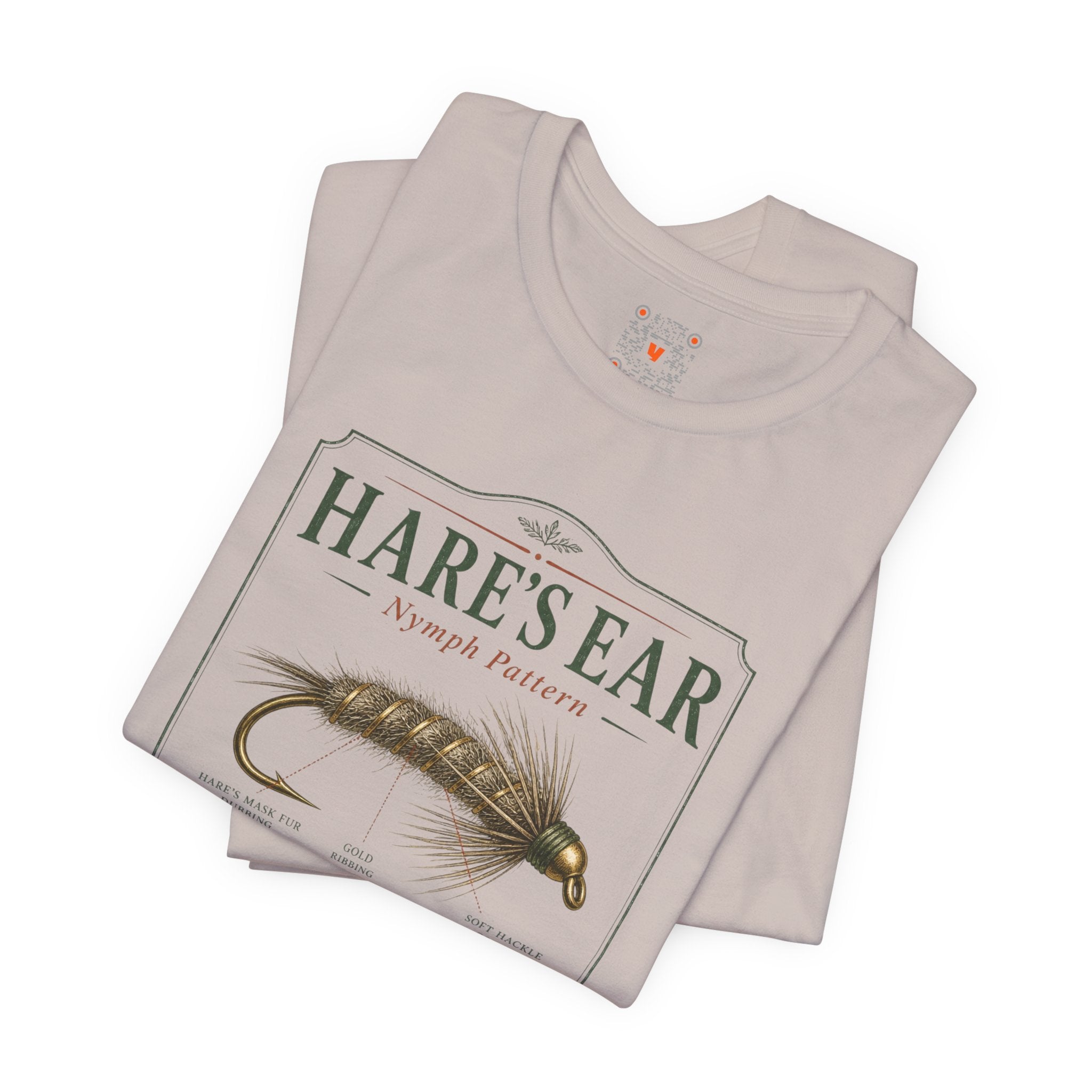 Hare's Ear Fly Fishing Tee