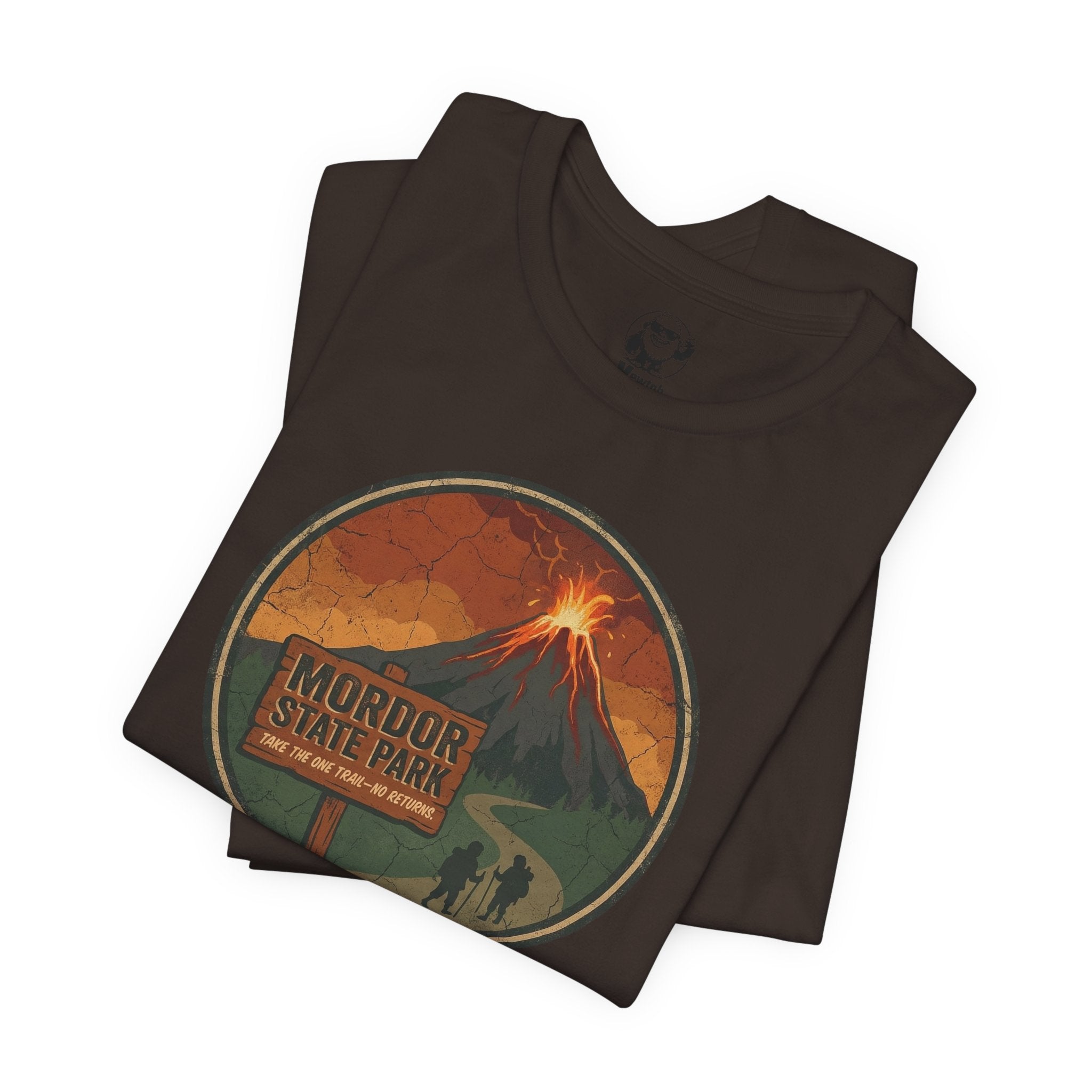 Mordor State Park Vintage Volcano Tee