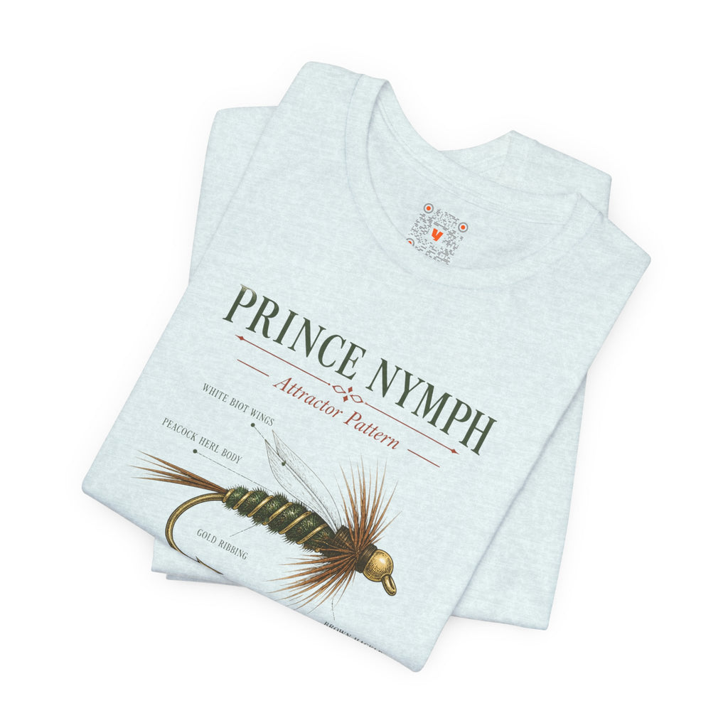 Prince Nymph Fly Fishing Tee