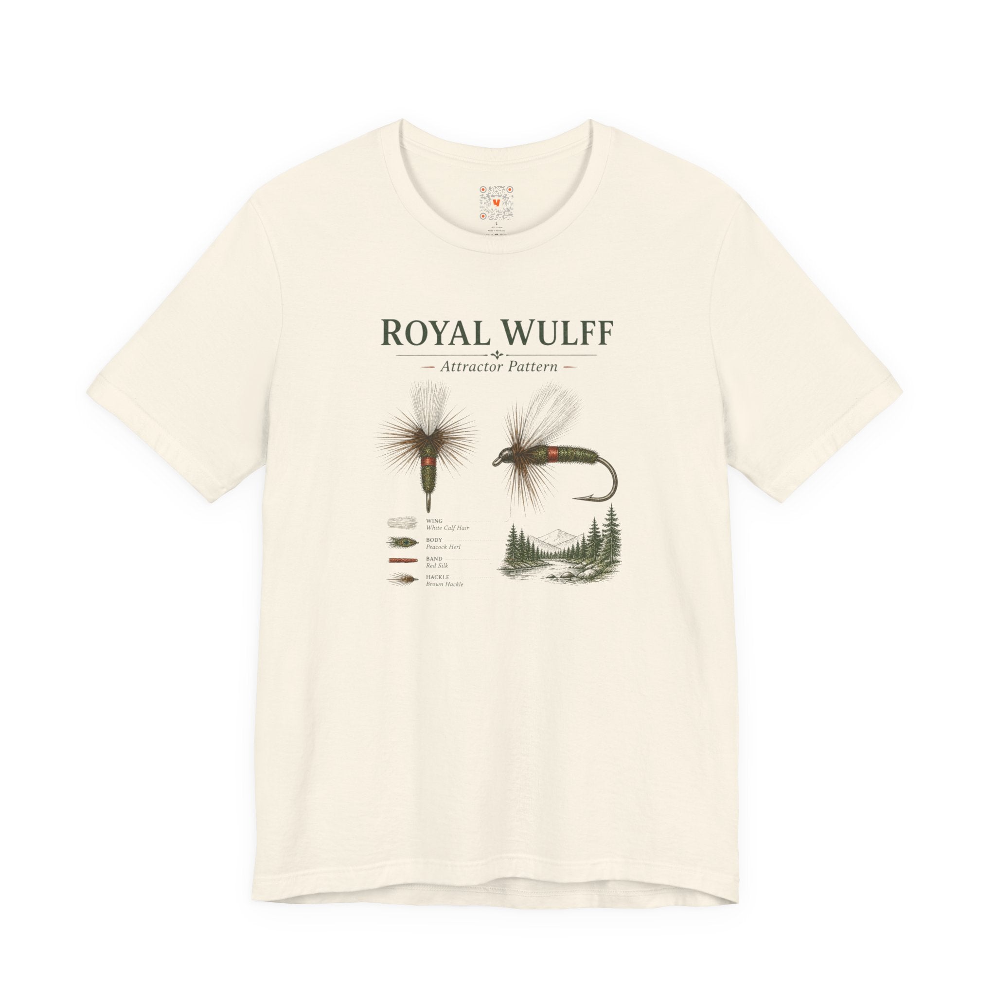 Royal Wulff Fly Fishing Tee
