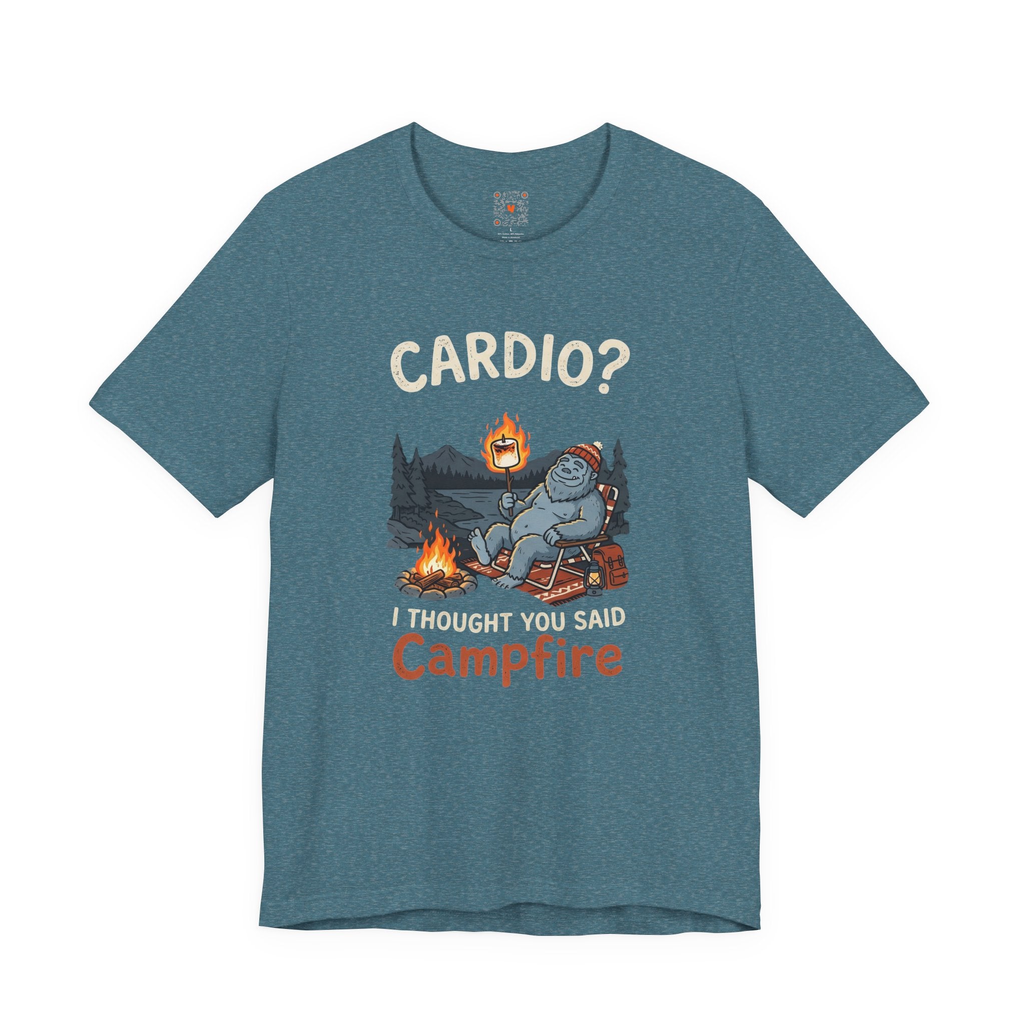 Cardio? I Thought You Said Campfire Tee