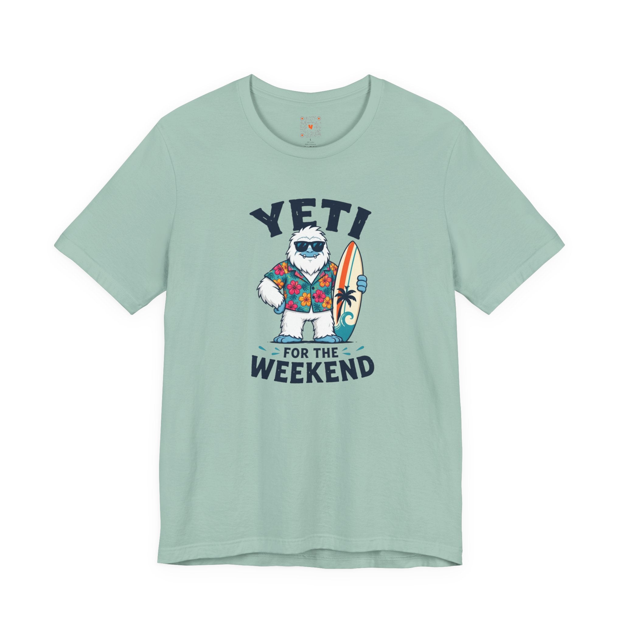 Yeti For The Weekend Tee