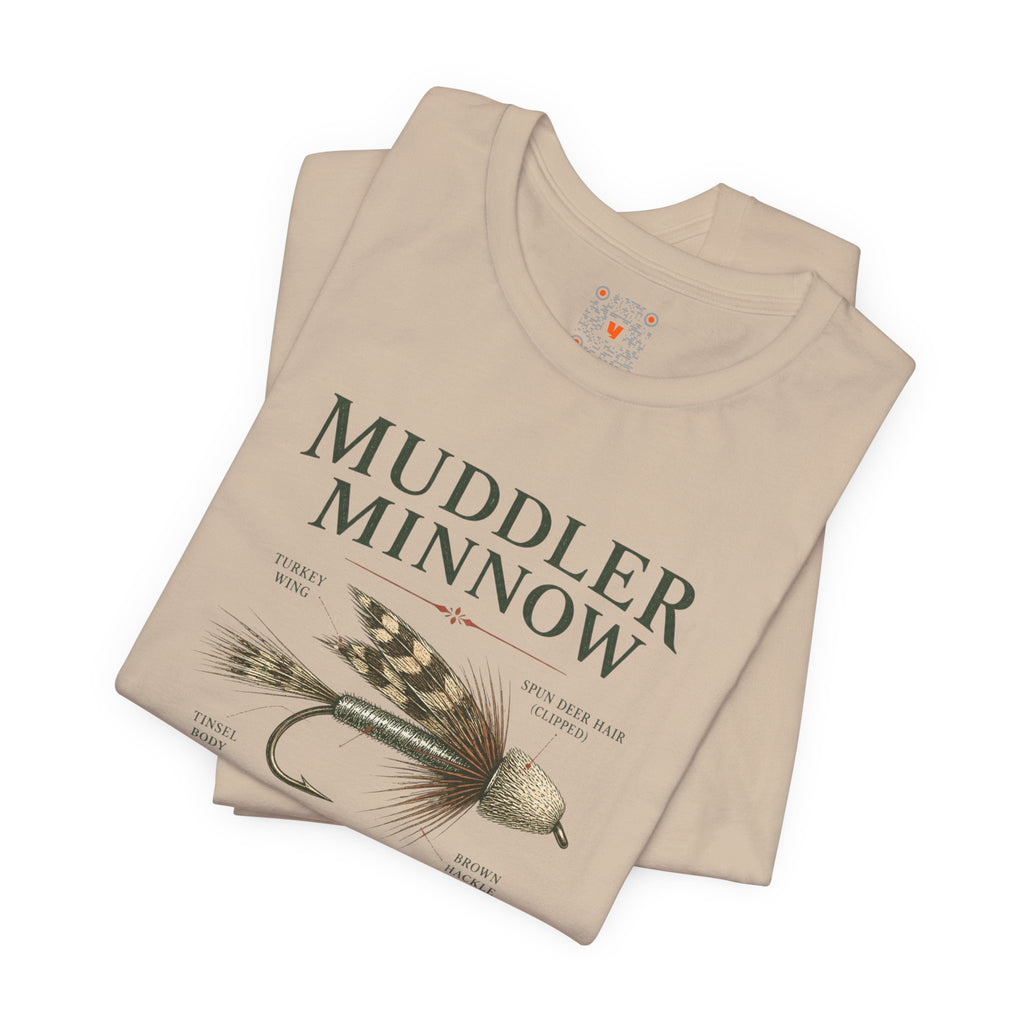 Muddler Minnow Fly Fishing Tee