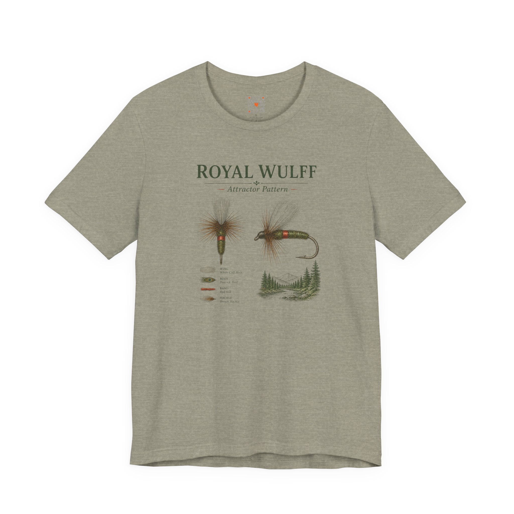 Royal Wulff Fly Fishing Tee