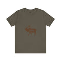 Elk Silhouette Tee — Funny "Bull S#it" Hunting Shirt