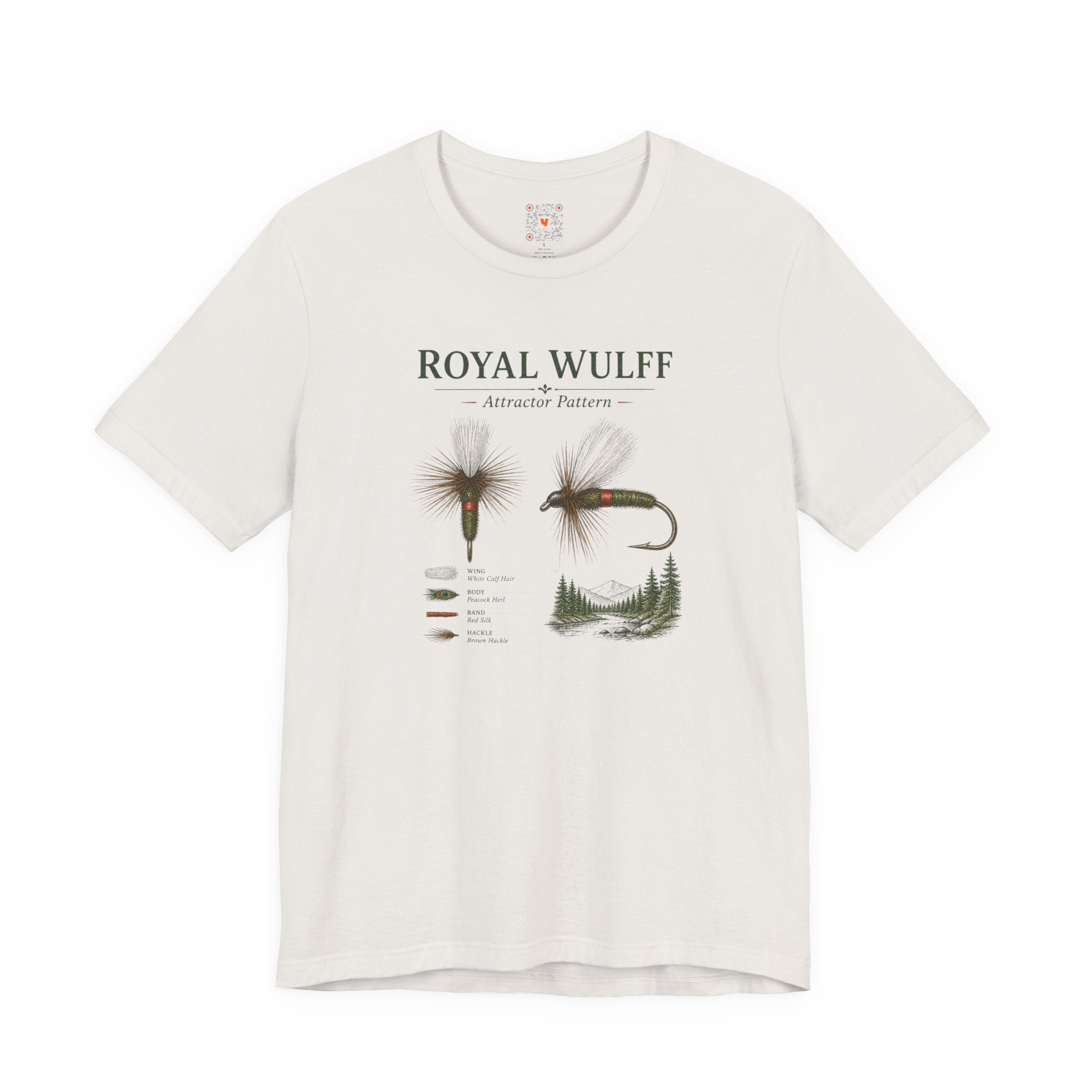Royal Wulff Fly Fishing Tee