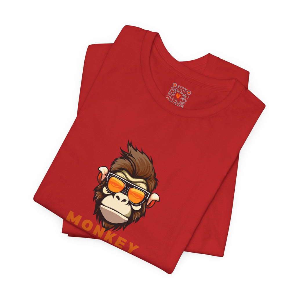 Monkey Gaming Tee